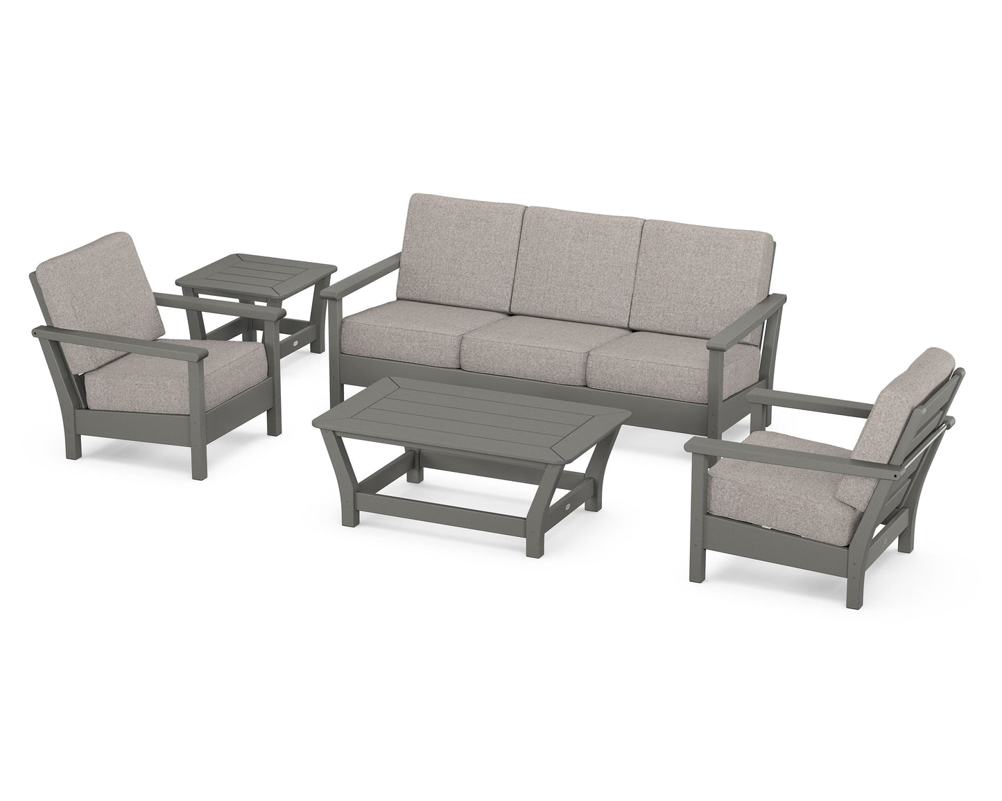Harbour 5-Piece Deep Seating Set