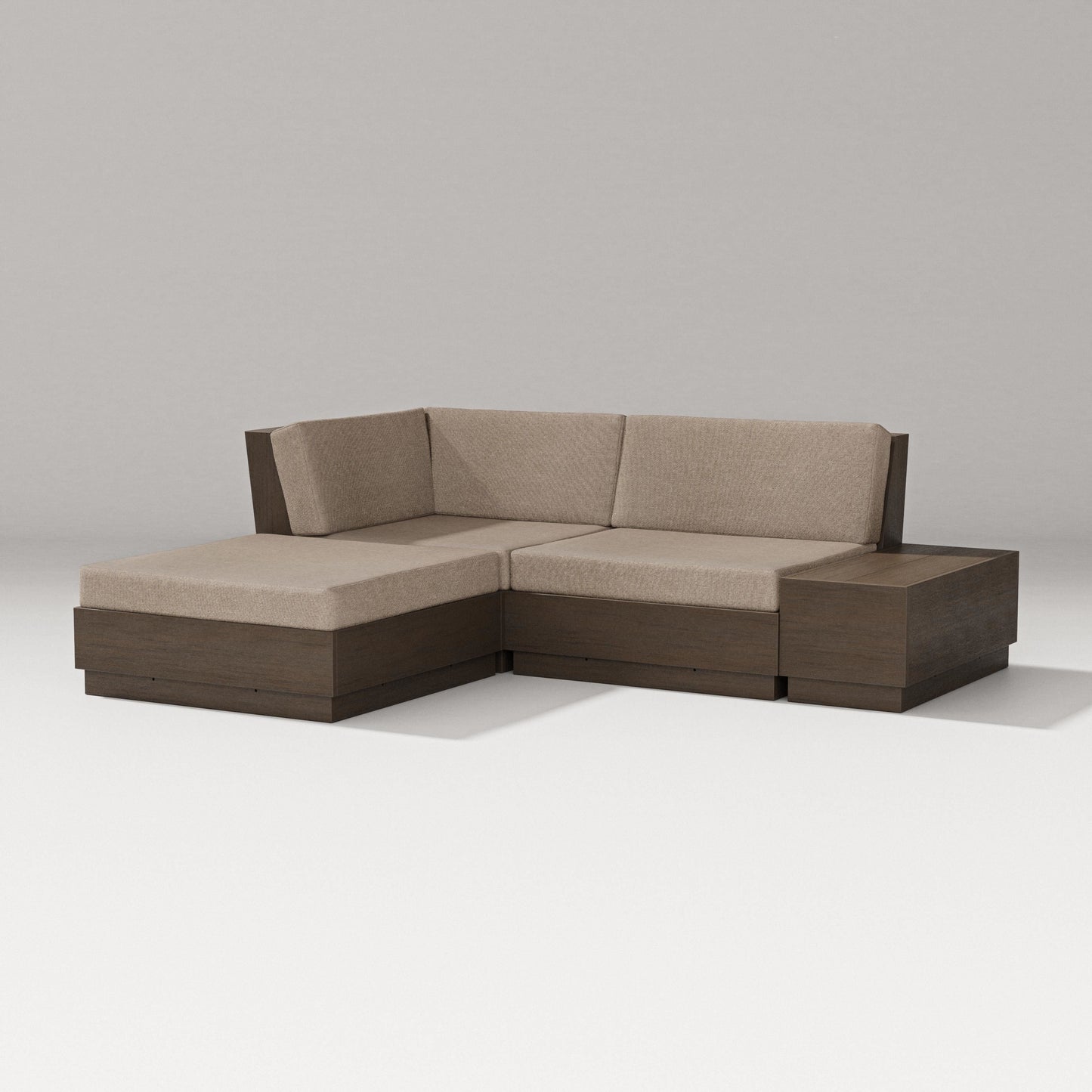 Elevate Loveseat Sectional with Chaise