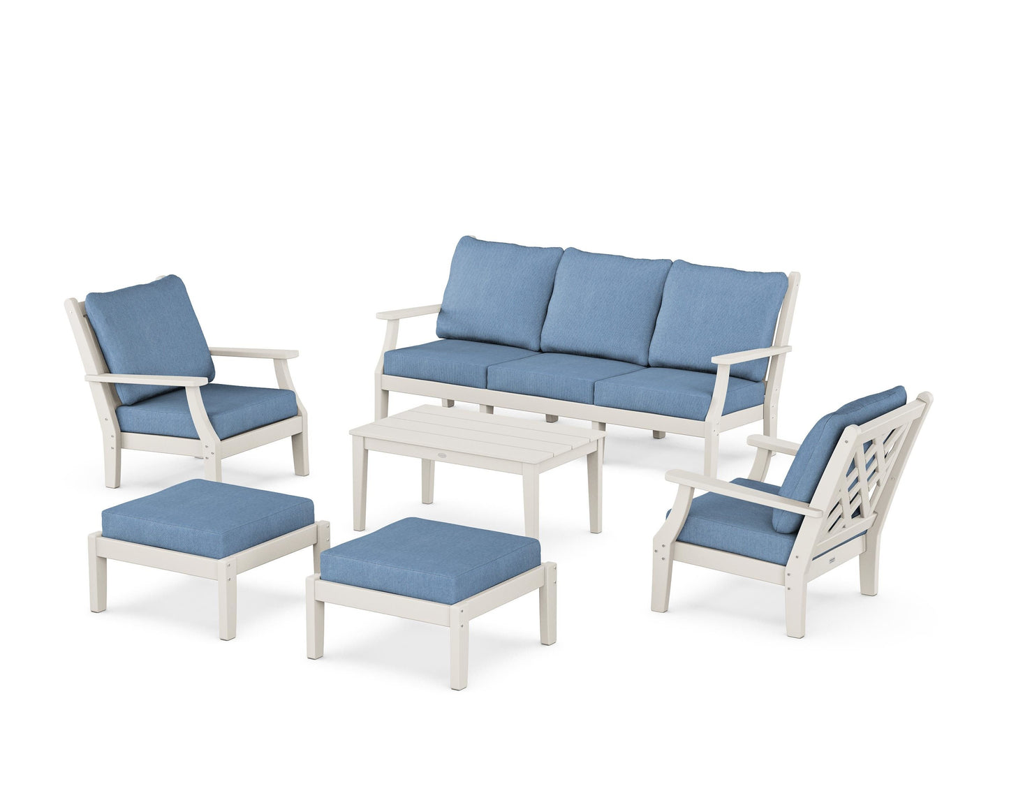 Wovendale 6-Piece Lounge Sofa Set
