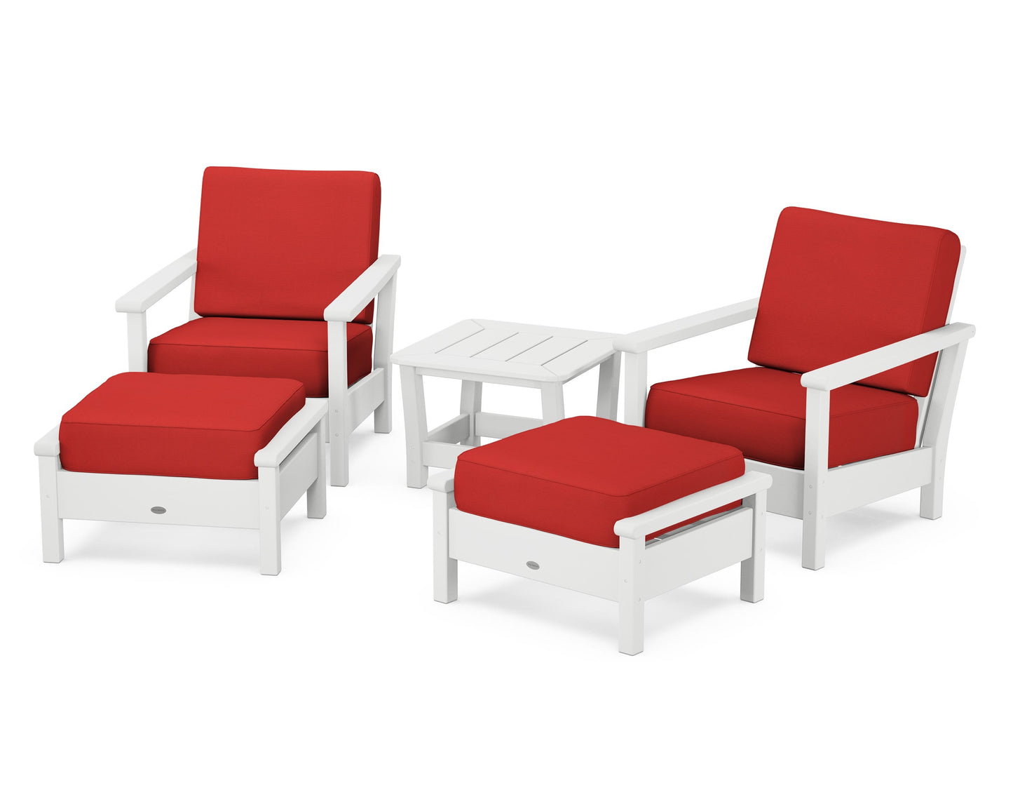 Harbour 5-Piece Deep Seating Chair Set