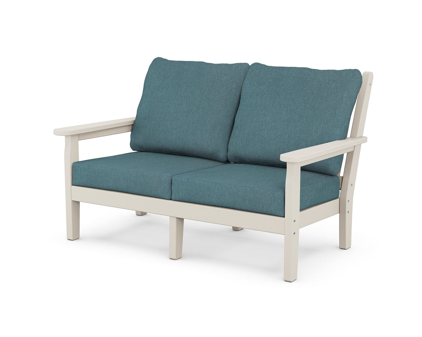 Chippendale Deep Seating Loveseat