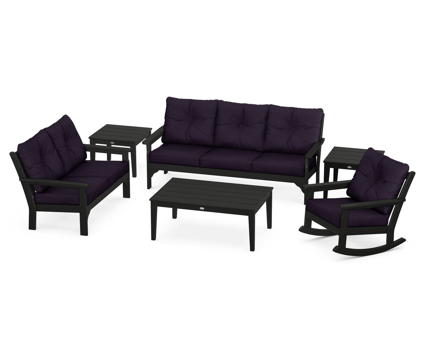 Vineyard 6-Piece Deep Seating Set