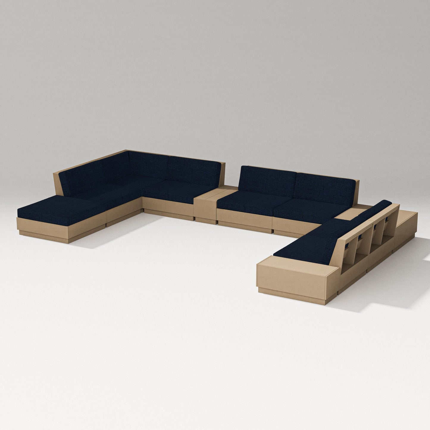 Elevate 11-Piece Conversation Sectional Set
