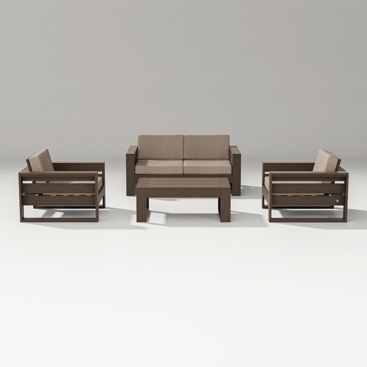 Latitude 4-Piece Lounge Loveseat Set