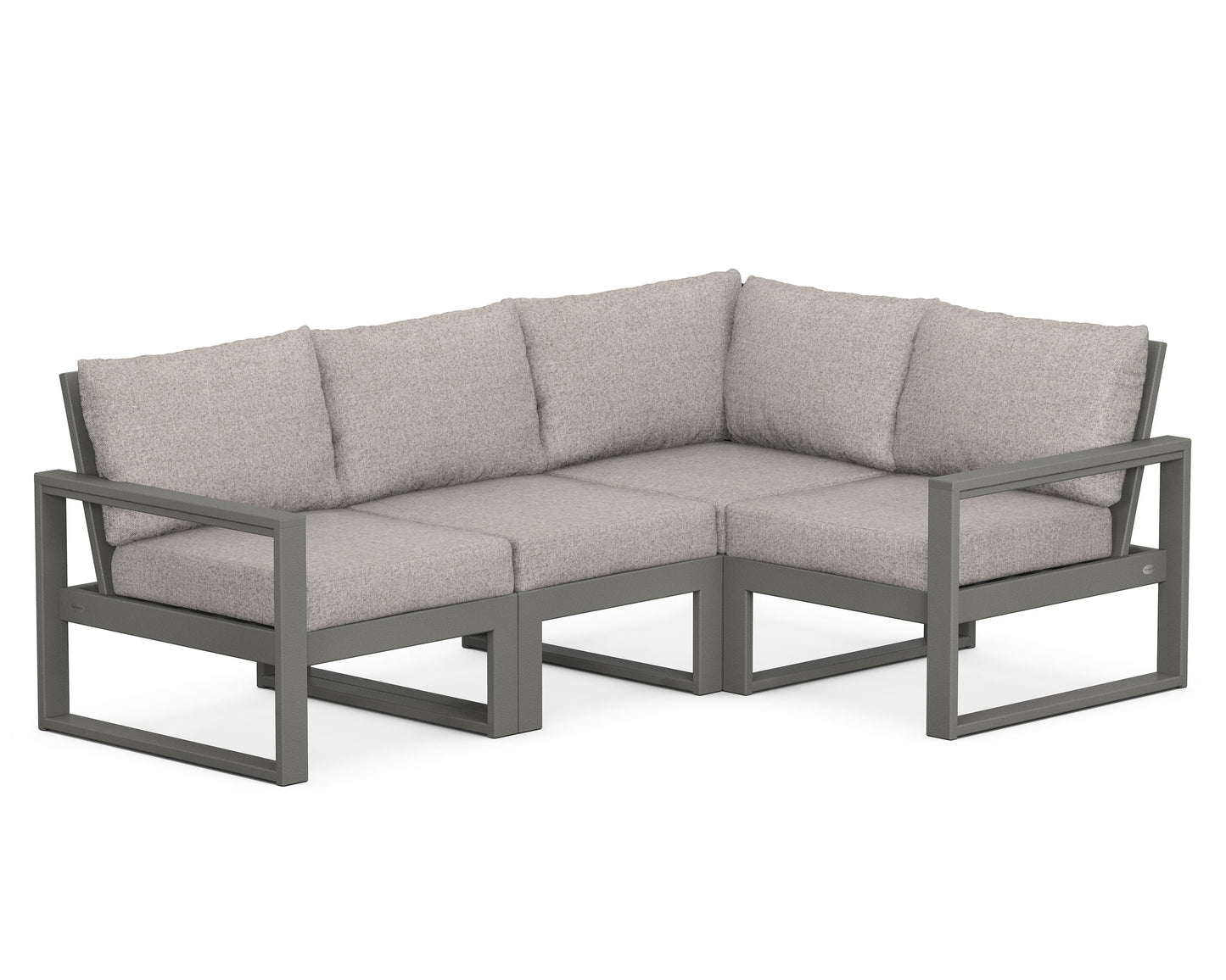 EDGE 4-Piece Modular Deep Seating Set