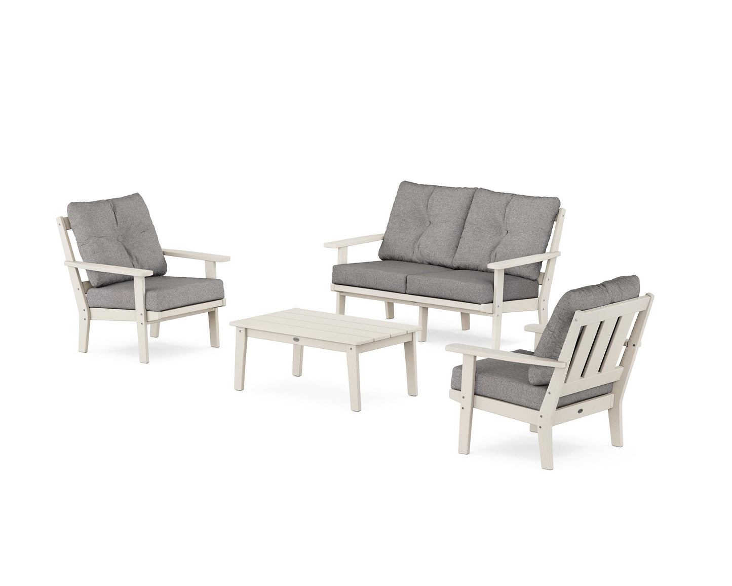 Oxford 4-Piece Deep Seating Set with Loveseat