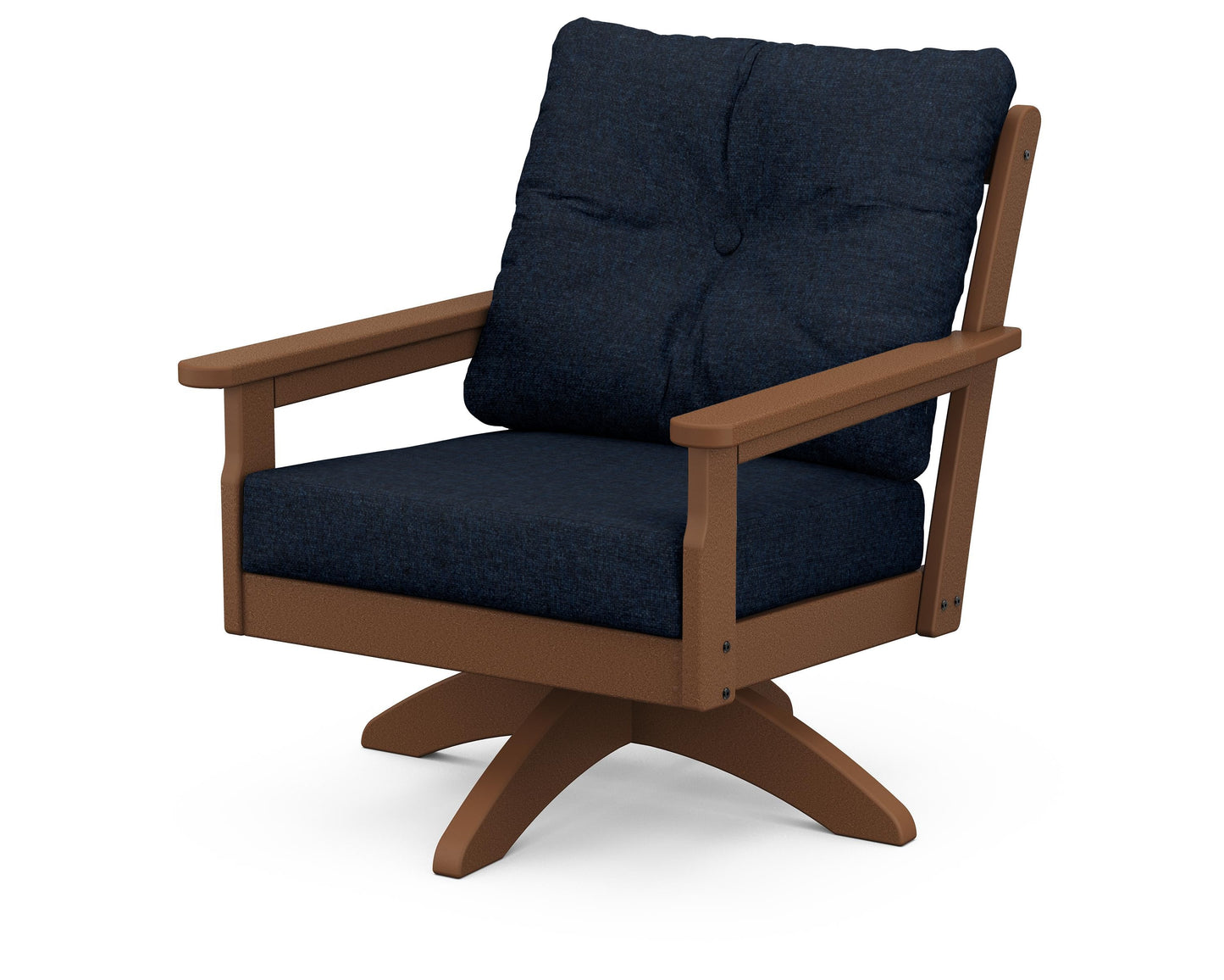 Vineyard Deep Seating Swivel Chair