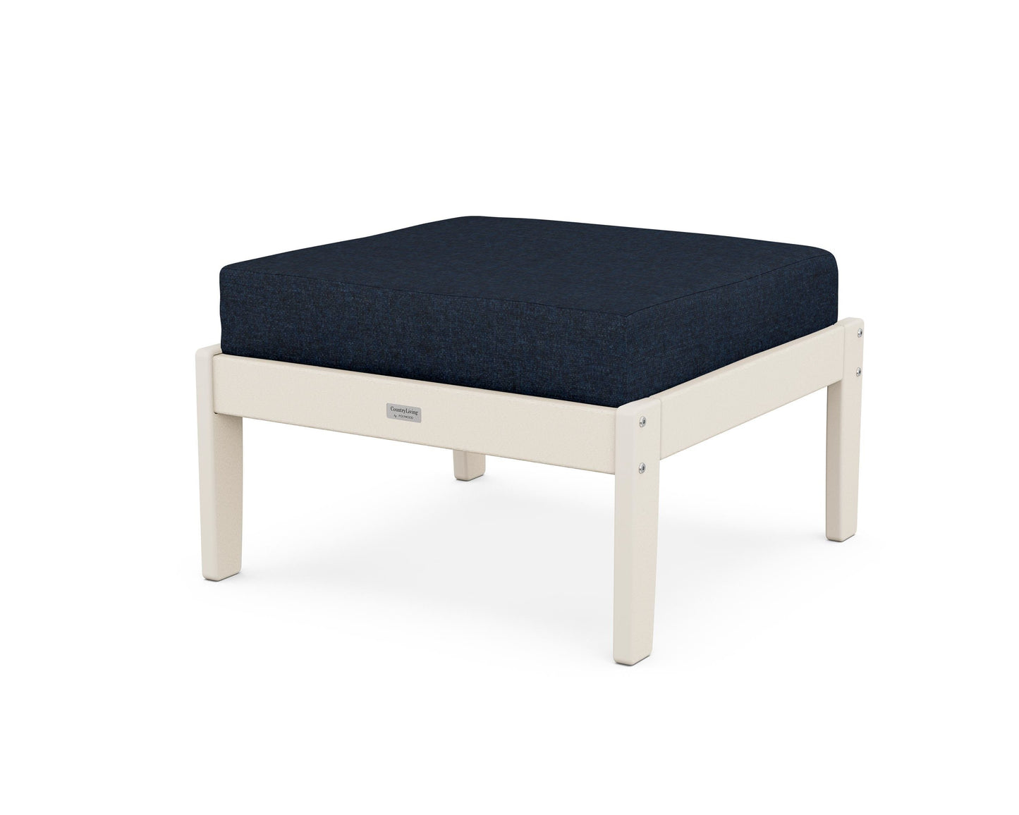 Cottage Deep Seating Ottoman