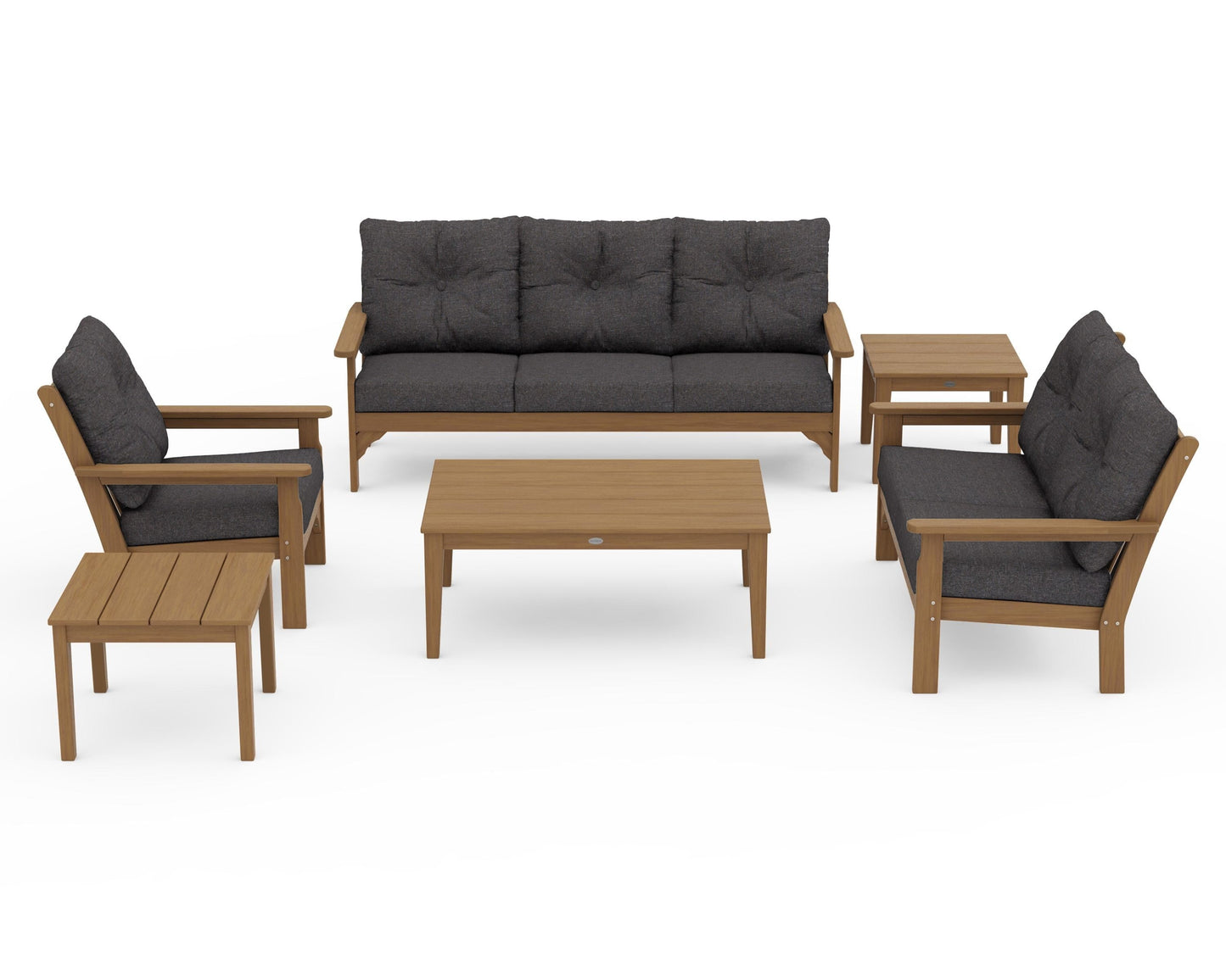 Vineyard 6-Piece Deep Seating Set