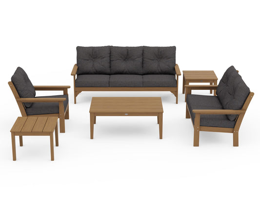 Vineyard 6-Piece Deep Seating Set