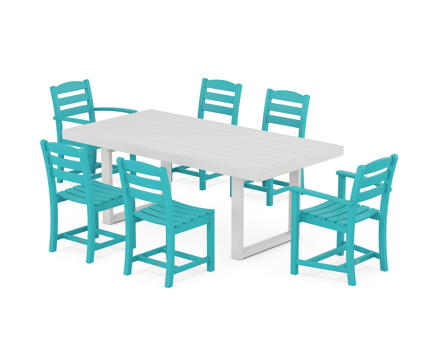 La Casa Cafe 7-Piece Dining Set