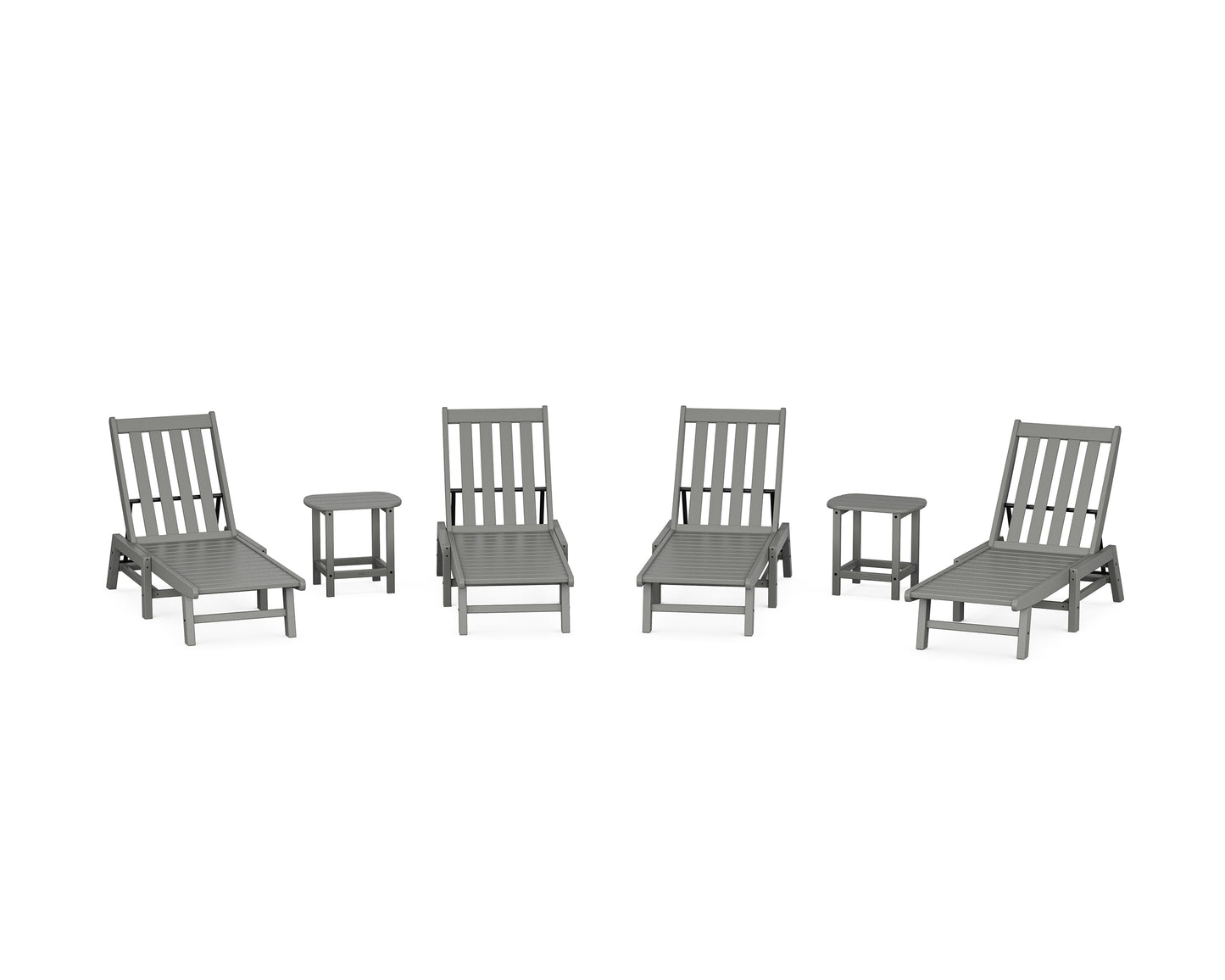 Vineyard 6-Piece Chaise Set
