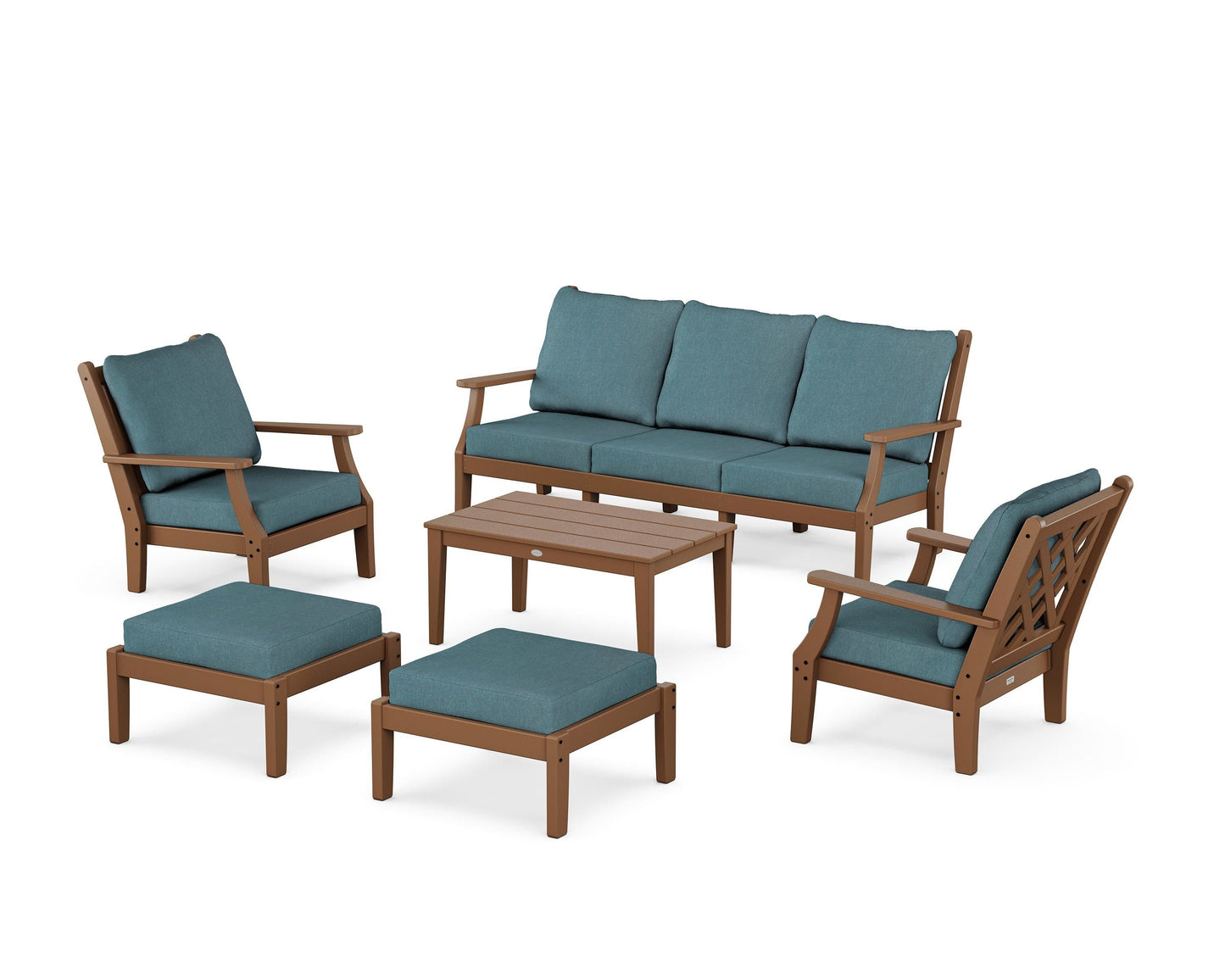 Wovendale 6-Piece Lounge Sofa Set