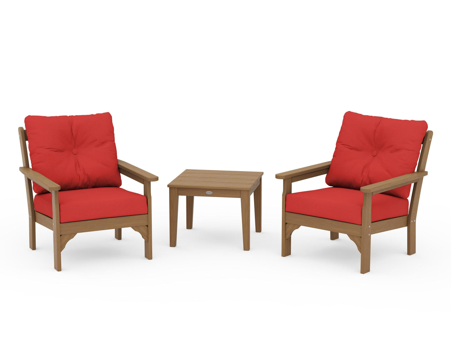 Vineyard 3-Piece Deep Seating Set