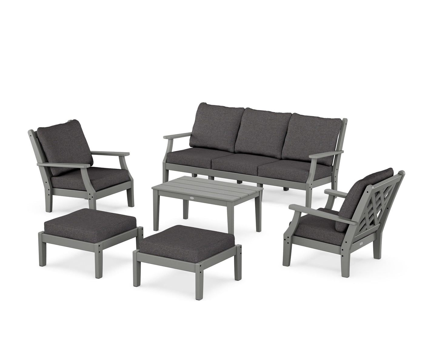 Wovendale 6-Piece Lounge Sofa Set