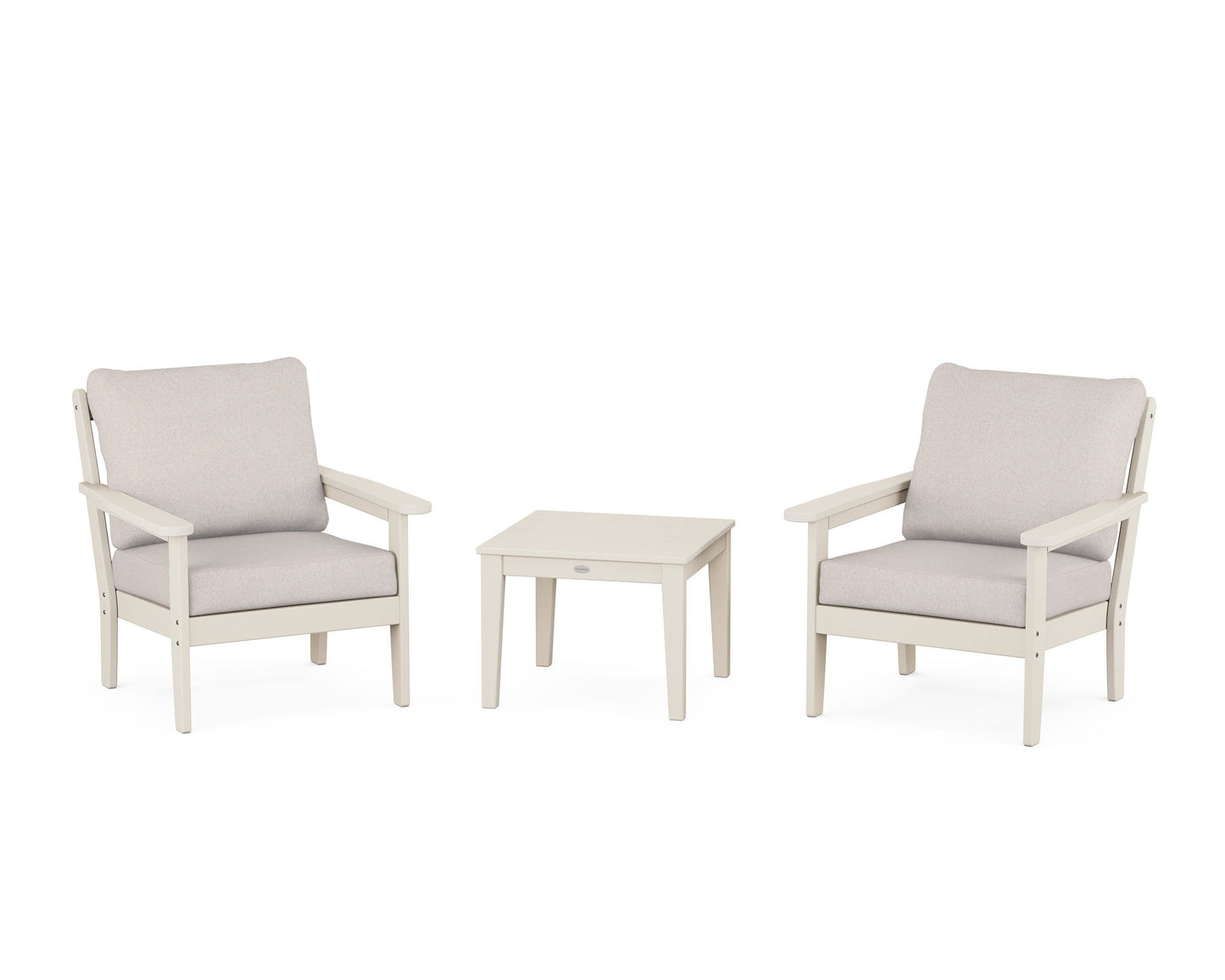 Cottage 3-Piece Deep Seating Set