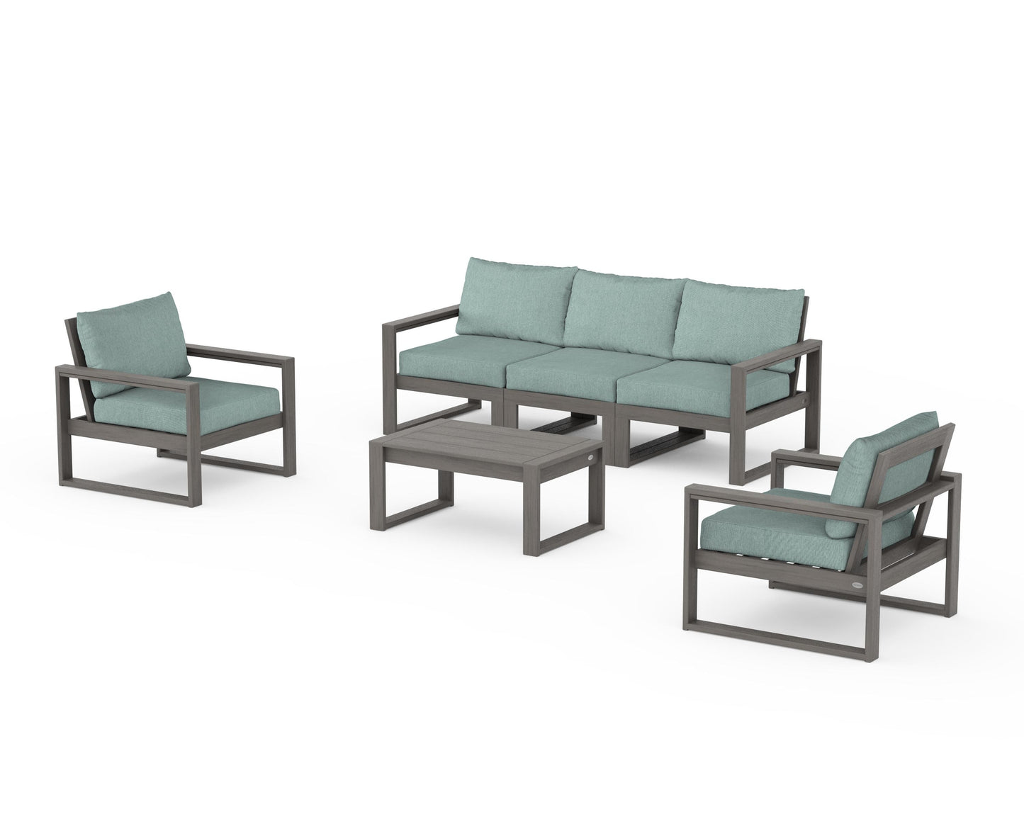 EDGE Sectional 4-Piece Deep Seating Set with Sofa