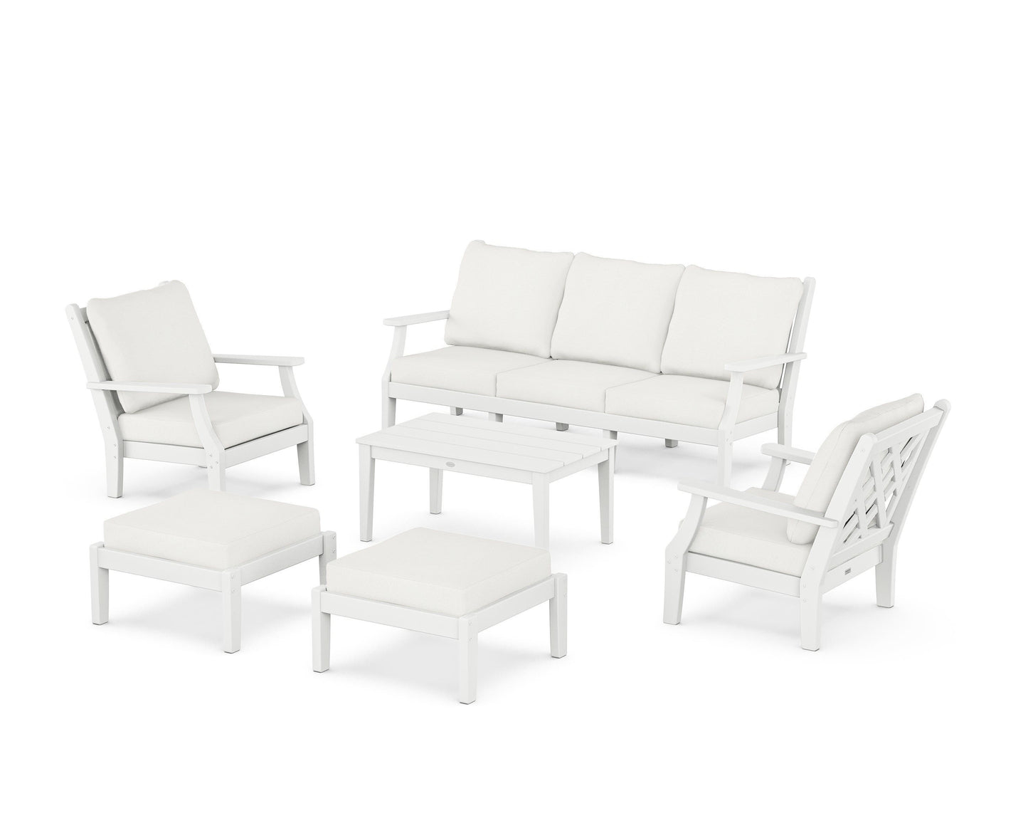 Wovendale 6-Piece Lounge Sofa Set