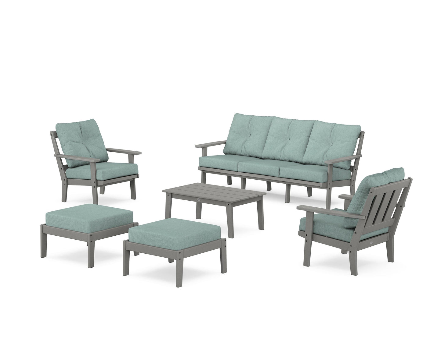 Oxford 6-Piece Lounge Sofa Set