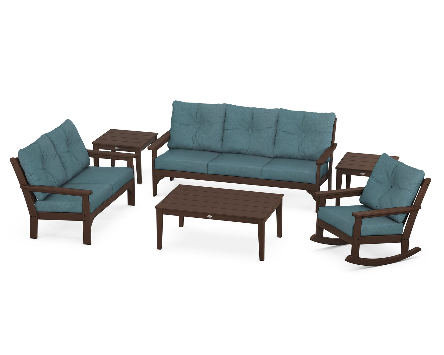 Vineyard 6-Piece Deep Seating Set