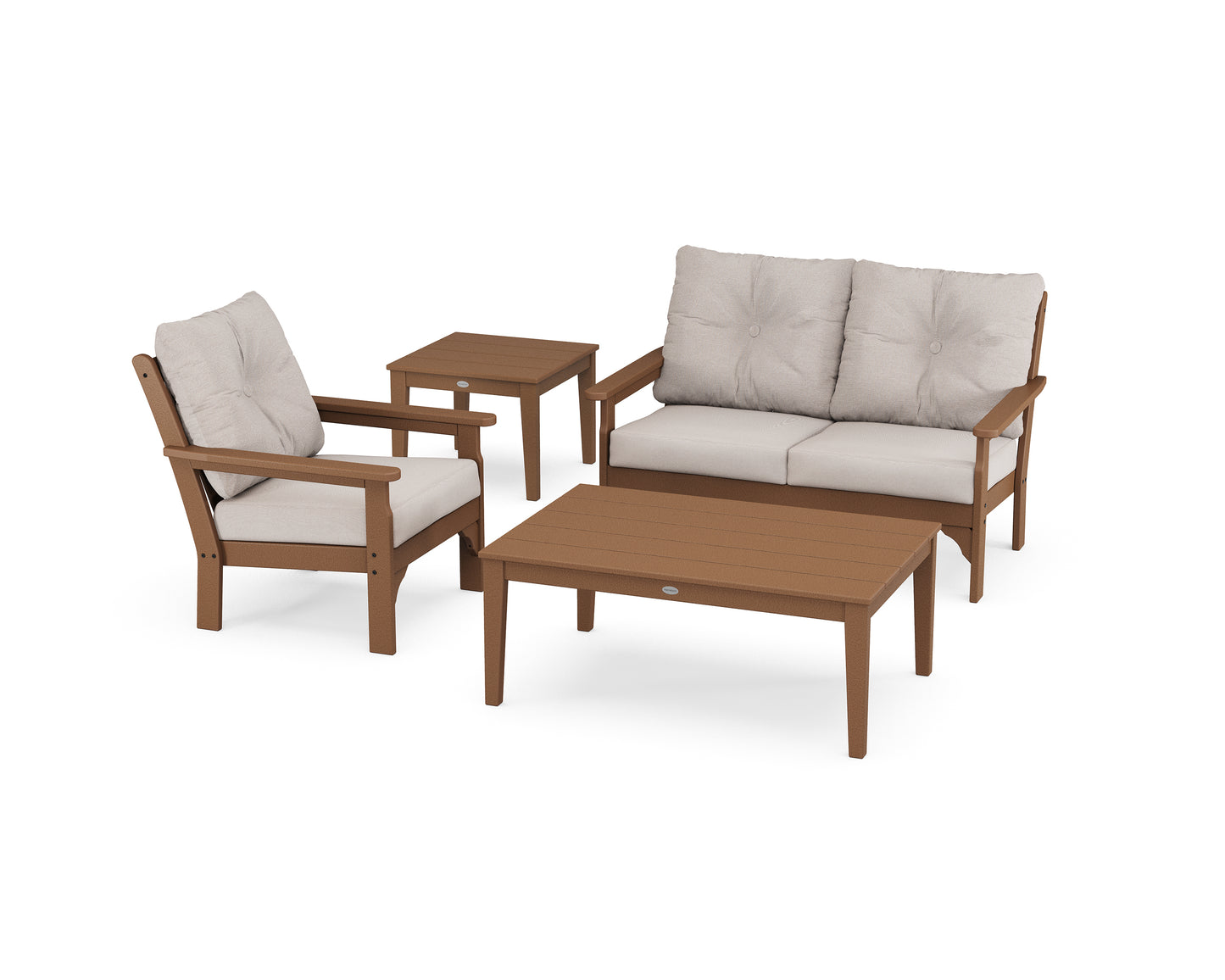 Vineyard 4-Piece Deep Seating Set