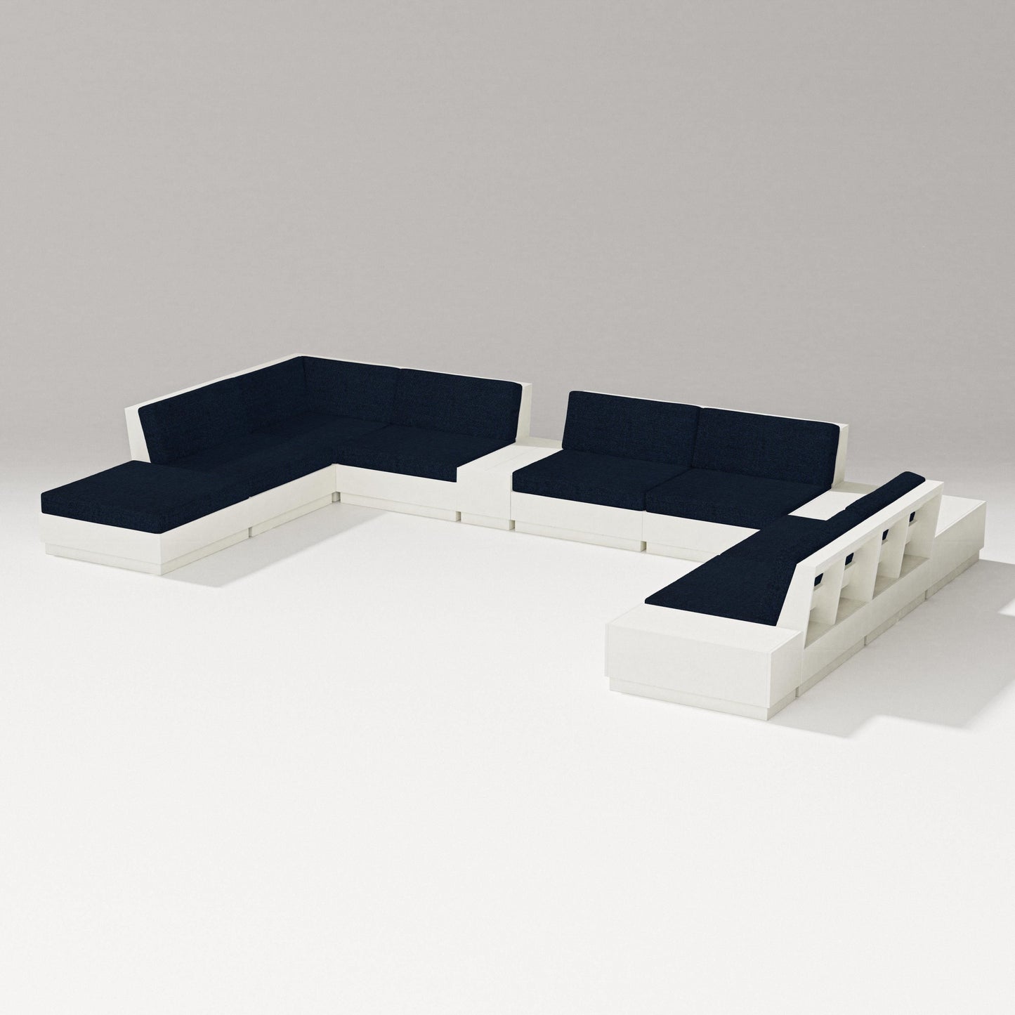 Elevate 11-Piece Conversation Sectional Set