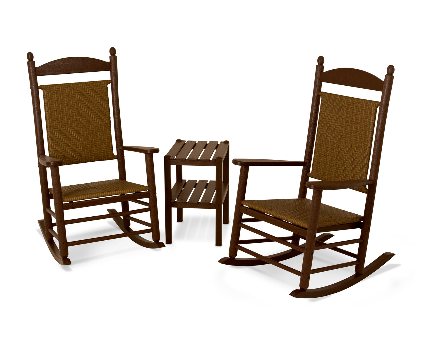 Jefferson 3-Piece Woven Rocker Set