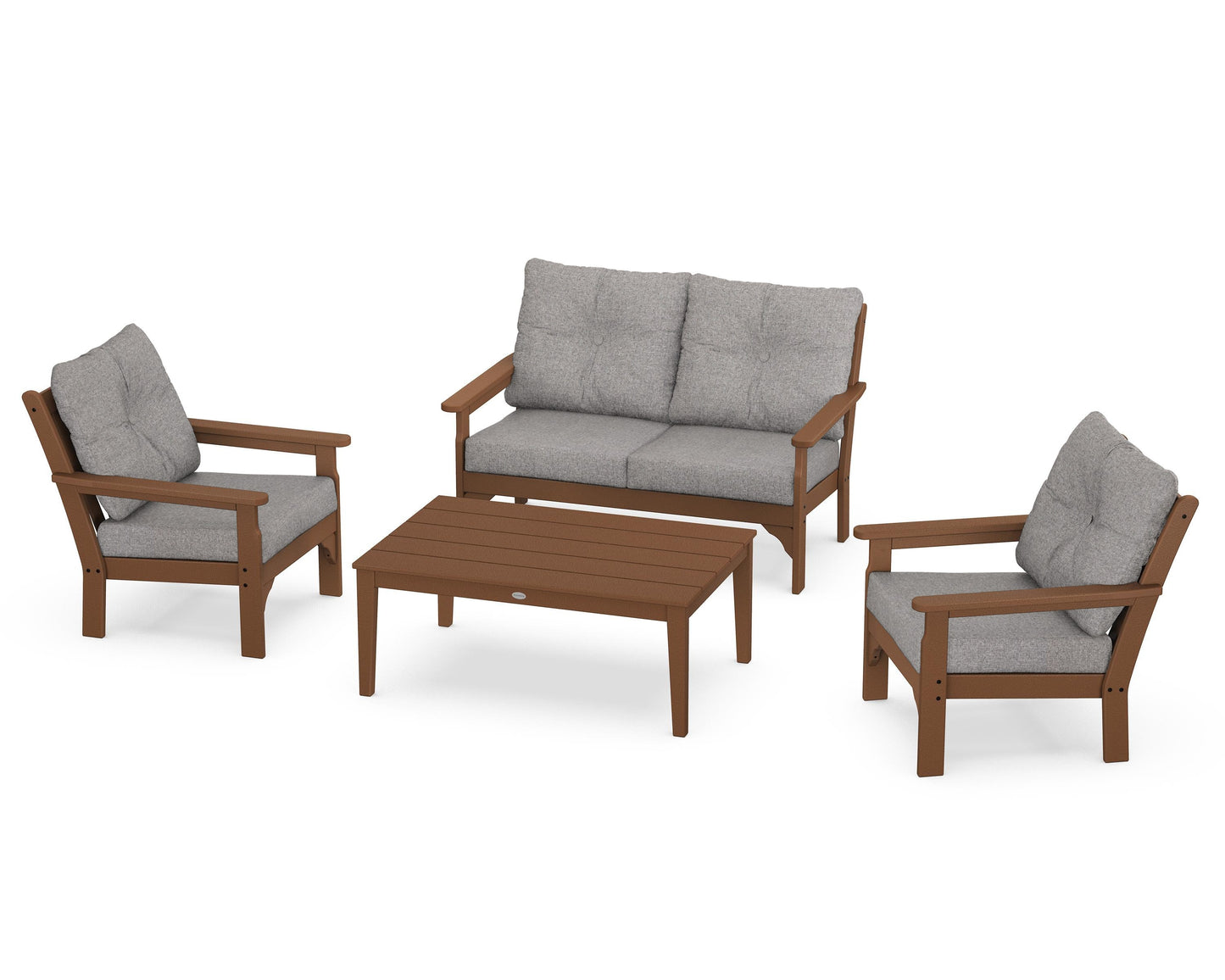 Vineyard 4-Piece Deep Seating Set