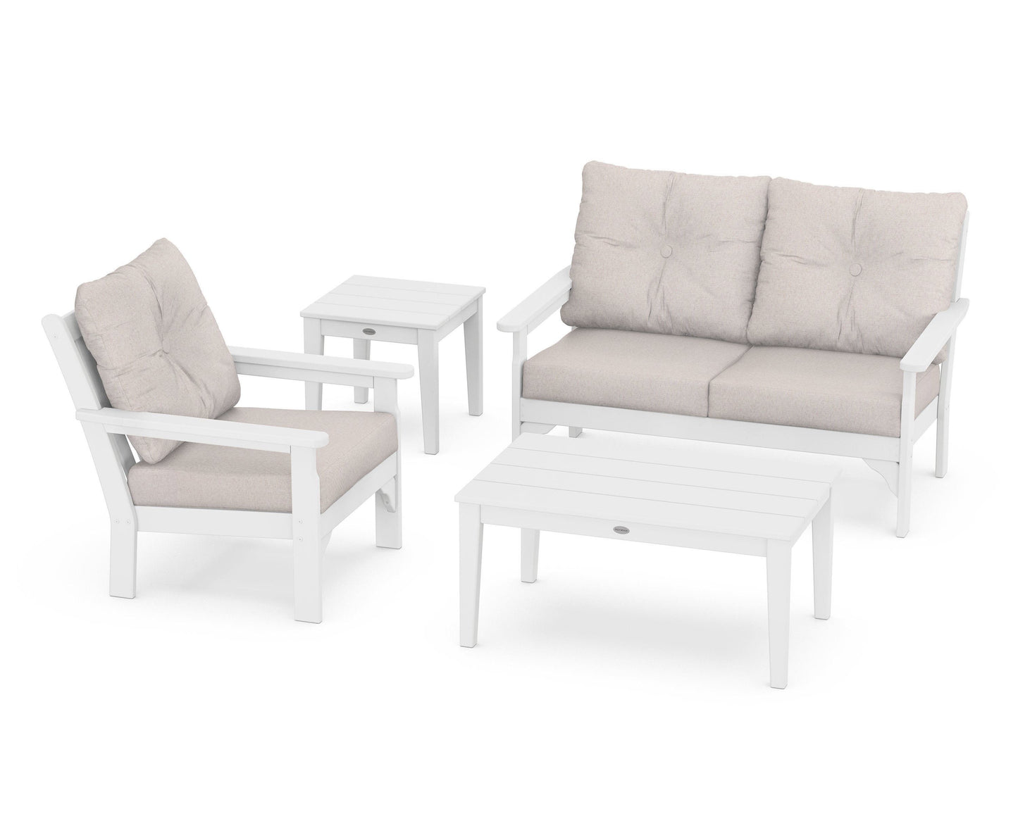 Vineyard 4-Piece Deep Seating Set