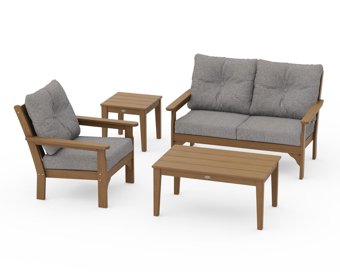 Vineyard 4-Piece Deep Seating Set