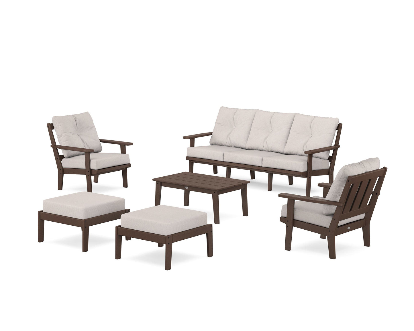 Oxford 6-Piece Lounge Sofa Set