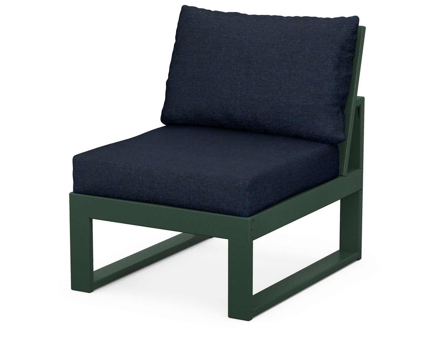 Modular Armless Chair