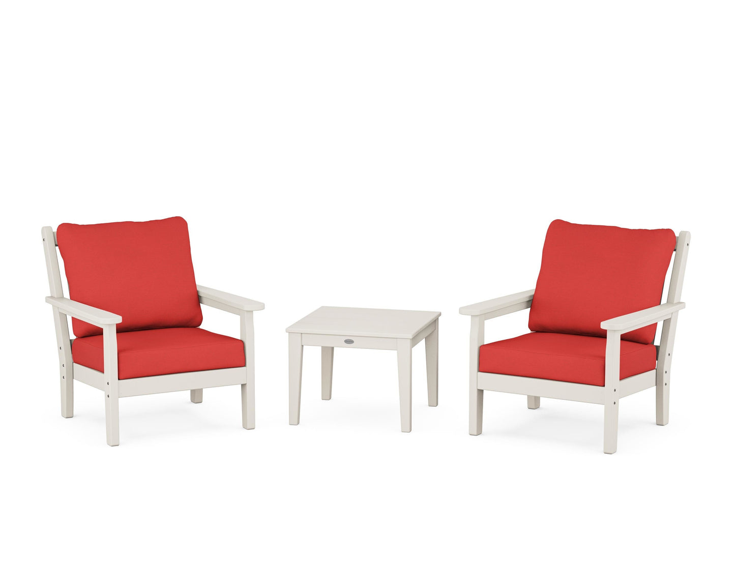 Chippendale 3-Piece Deep Seating Set