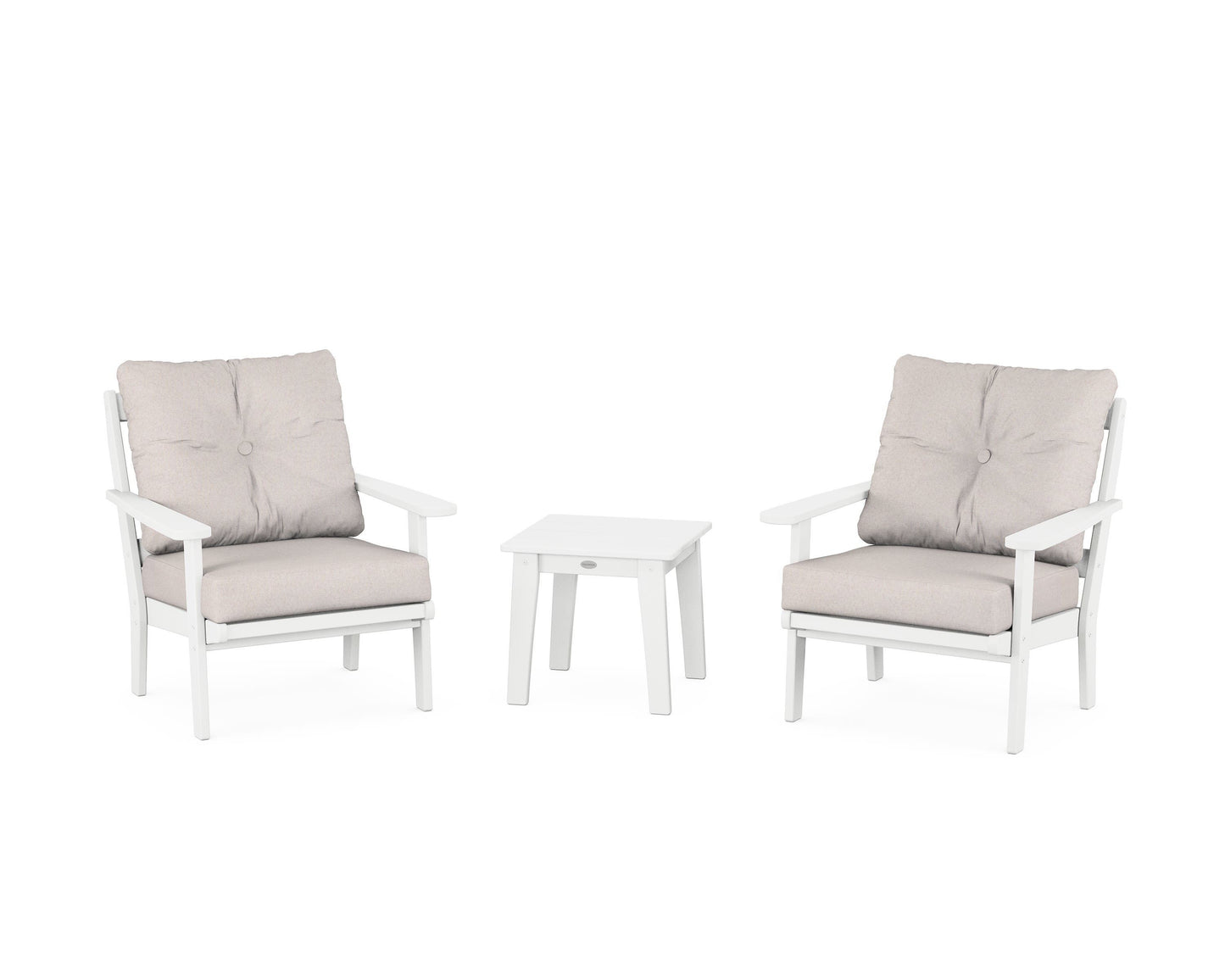Mission 3-Piece Deep Seating Set