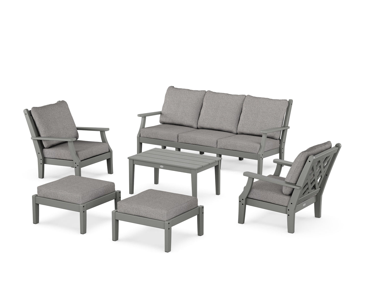 Wovendale 6-Piece Lounge Sofa Set