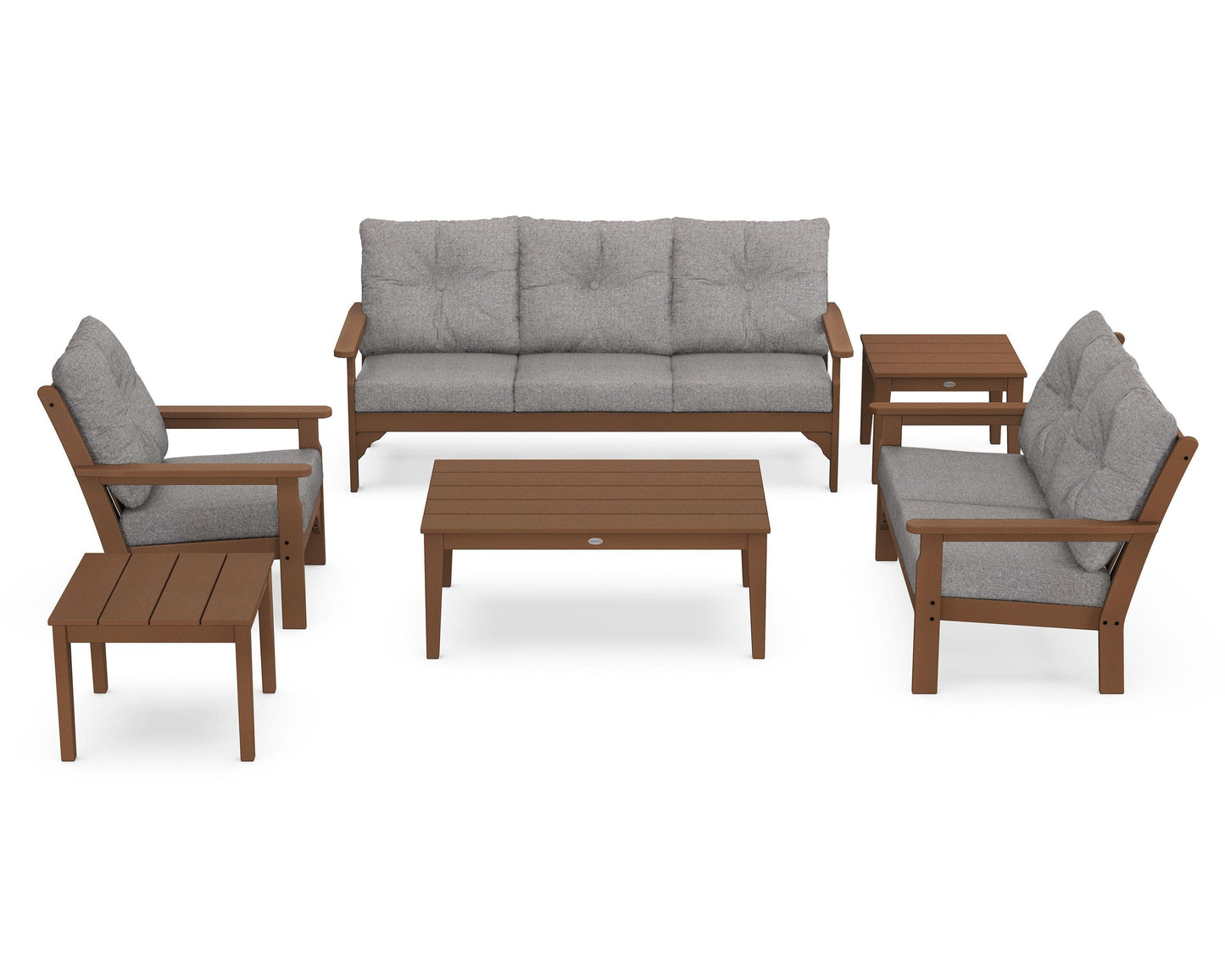 Vineyard 6-Piece Deep Seating Set