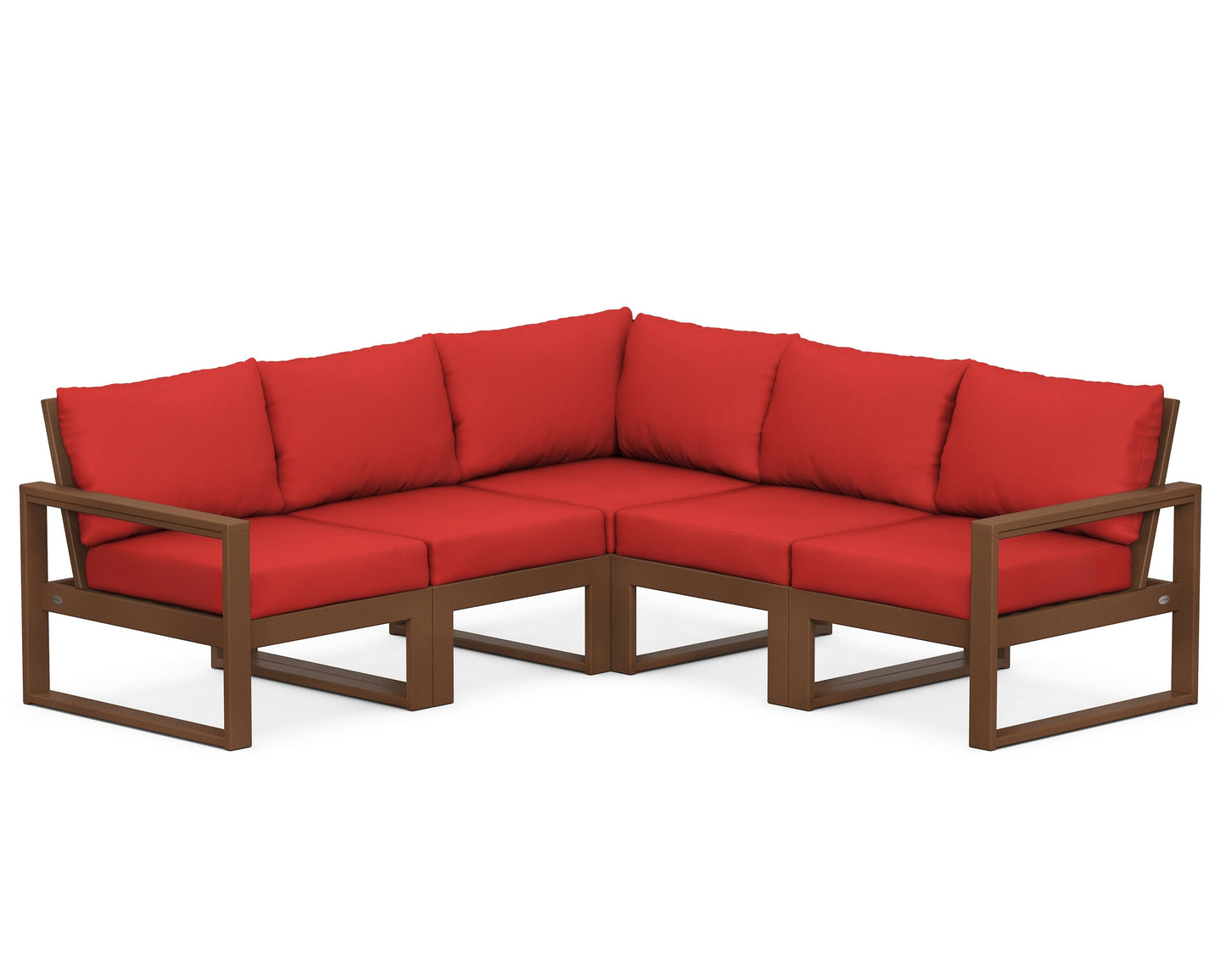 EDGE 5-Piece Modular Deep Seating Set