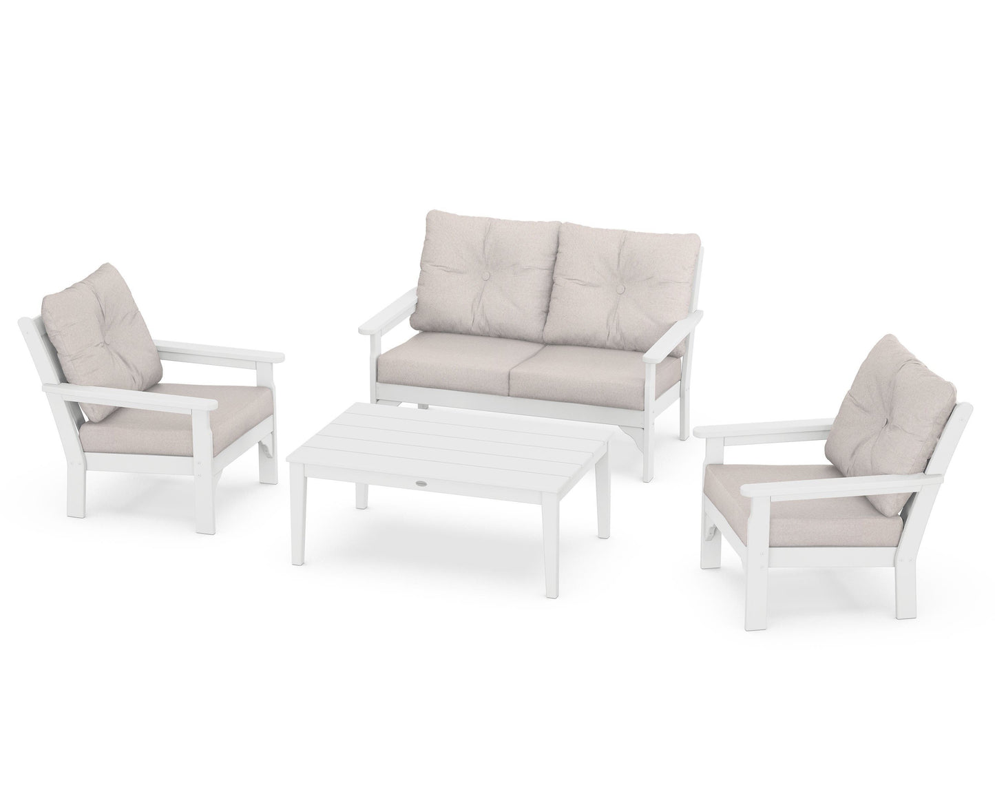 Vineyard 4-Piece Deep Seating Set