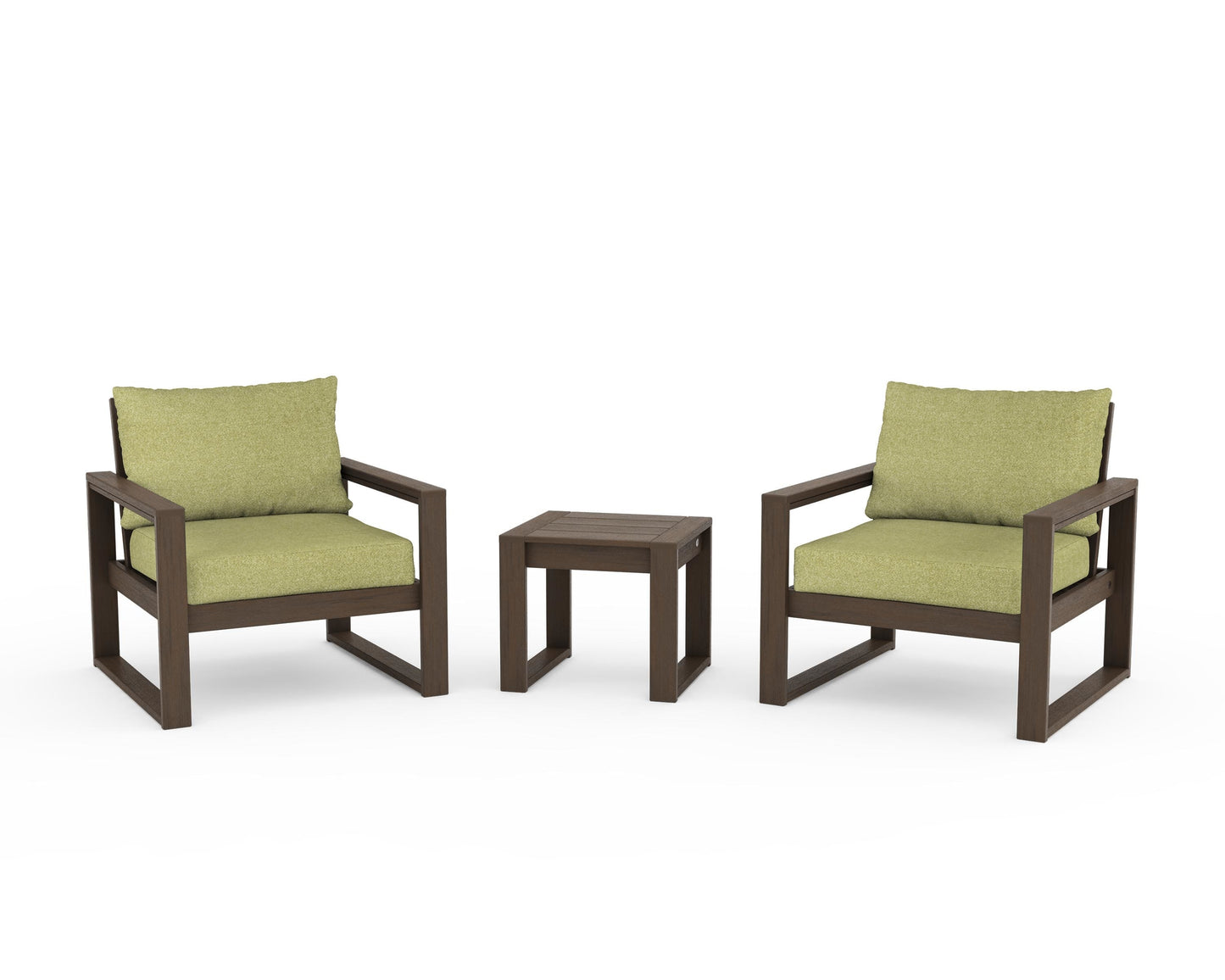 EDGE Sectional 3-Piece Deep Seating Set