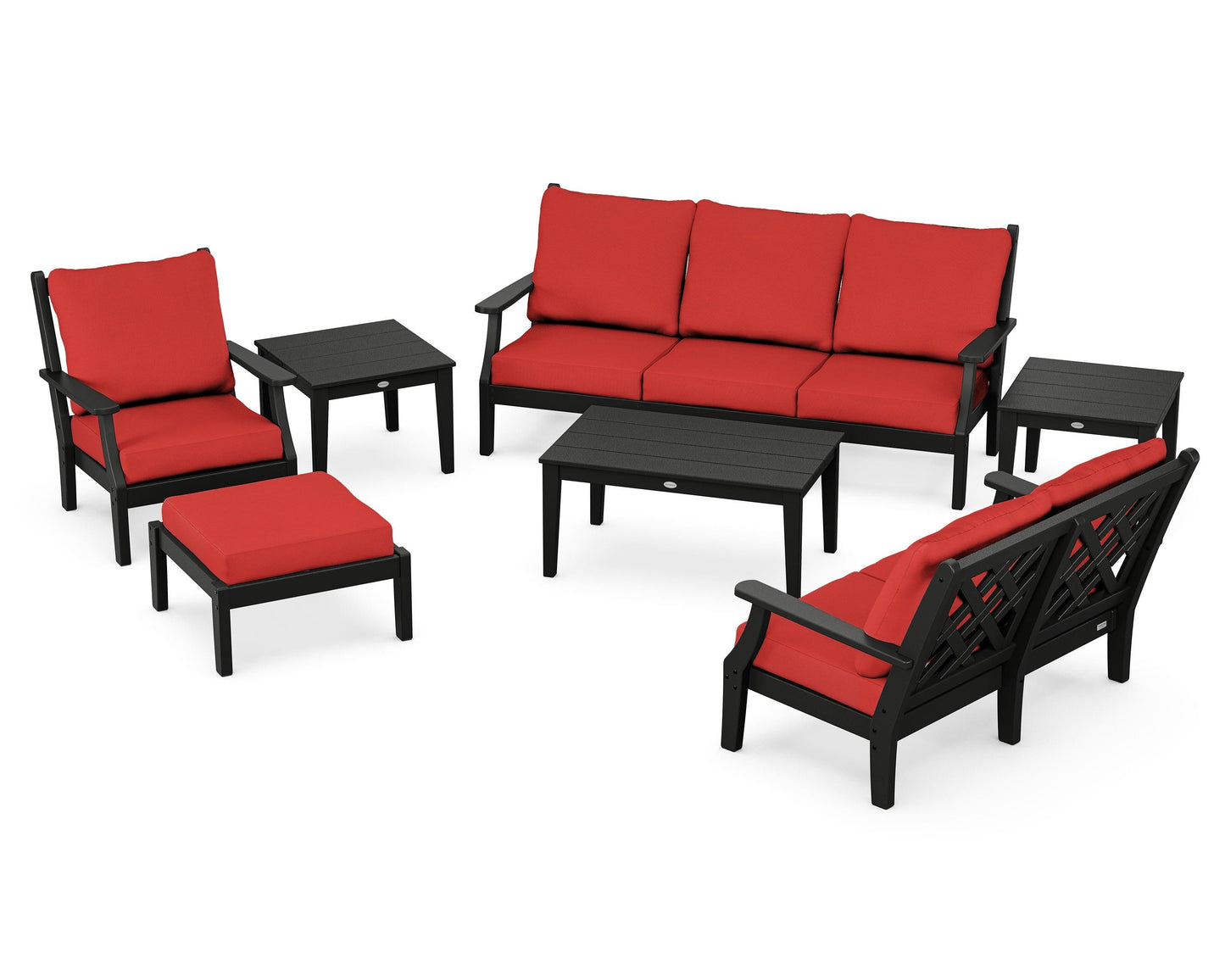 Wovendale 7-Piece Deep Seating Set