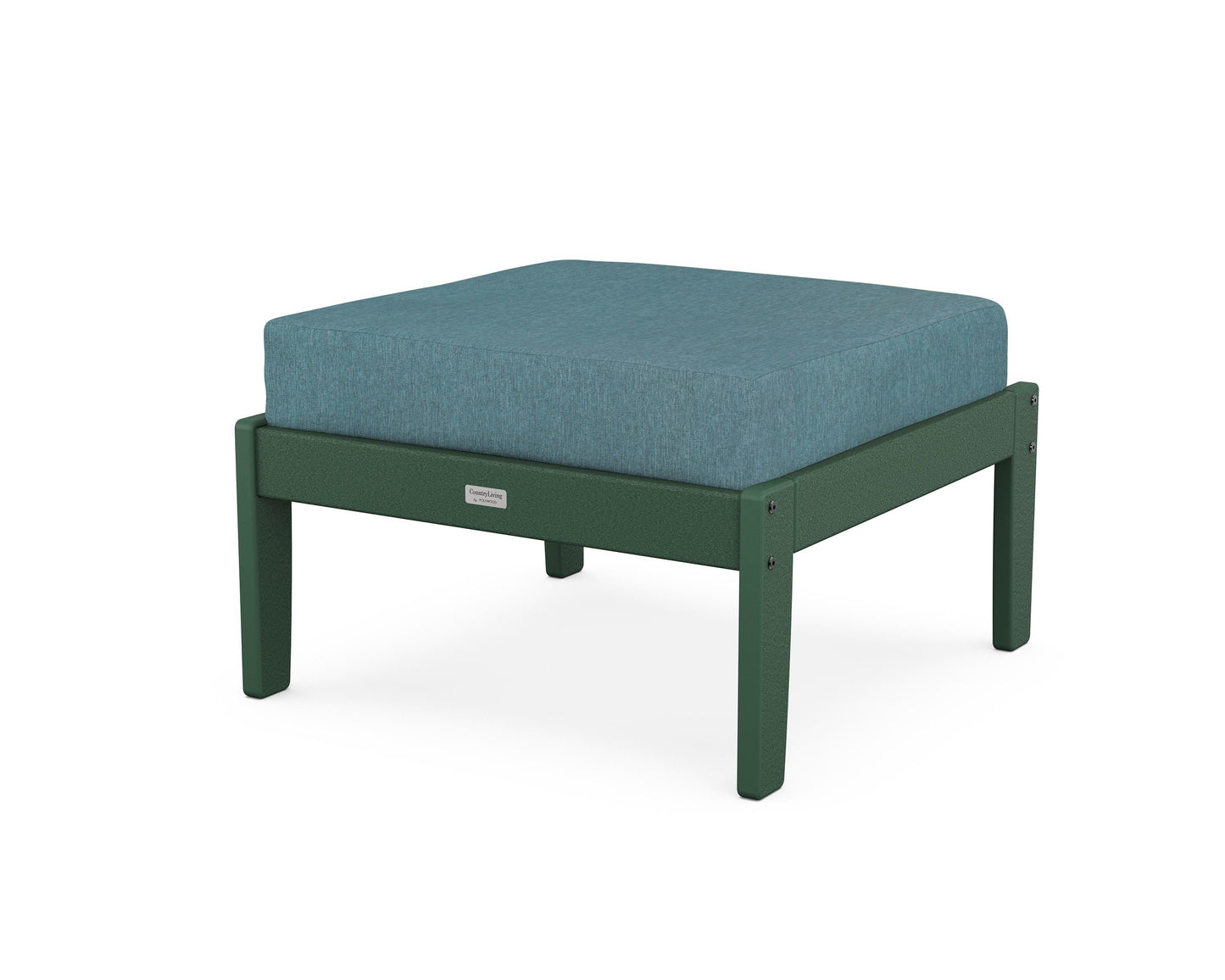 Cottage Deep Seating Ottoman
