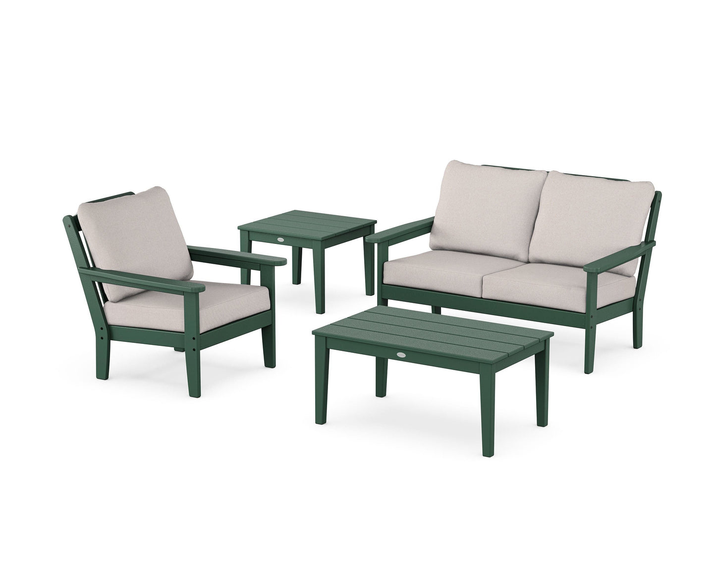 Wovendale 4-Piece Deep Seating Set