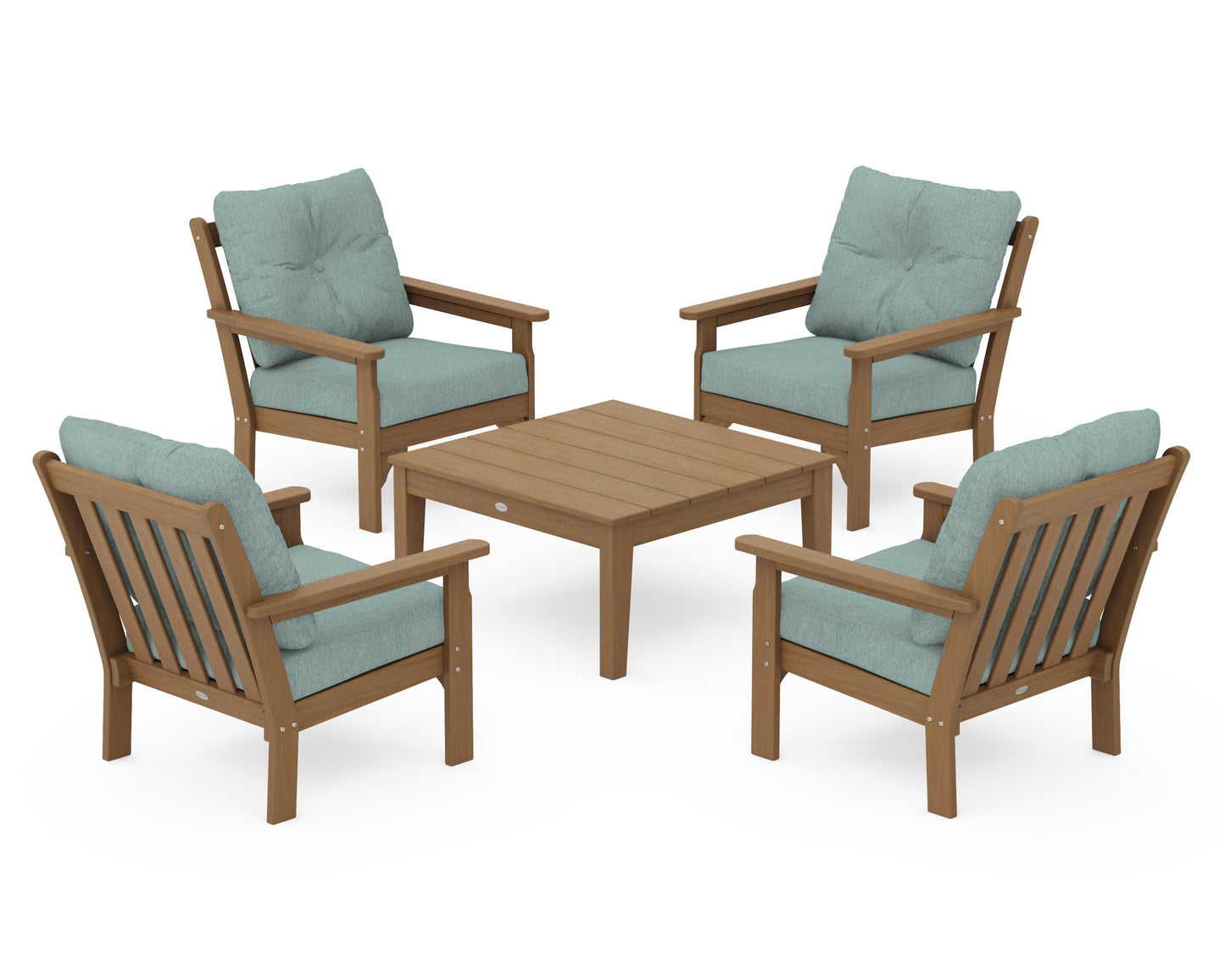 Vineyard 5-Piece Deep Seating Conversation Set