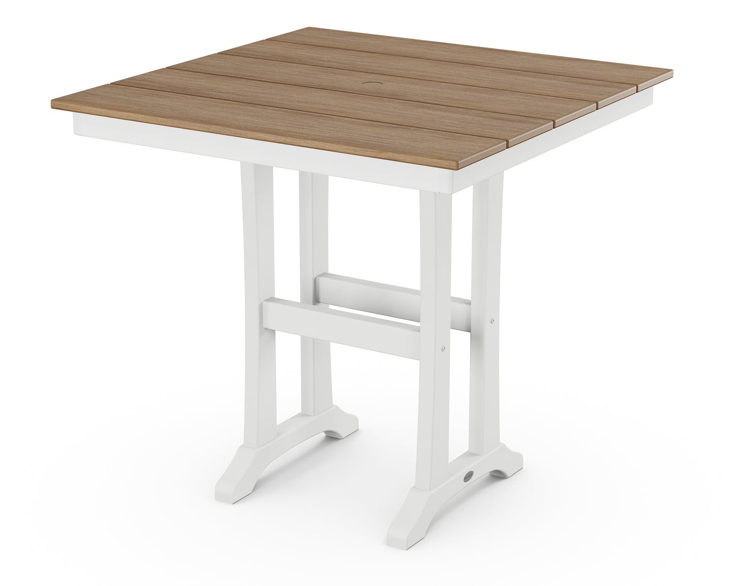 Farmhouse Trestle 37" Counter Table