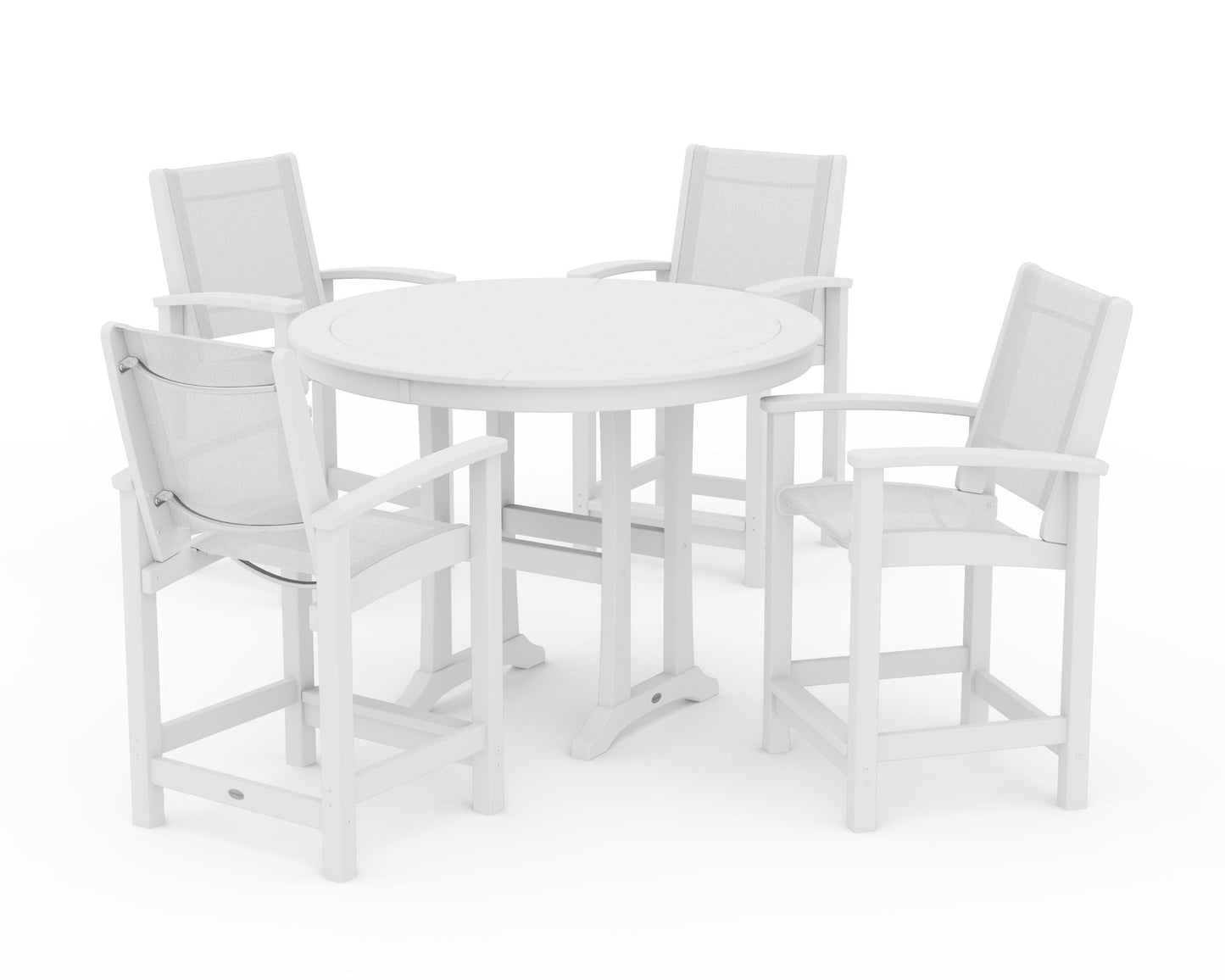 Coastal 5-Piece Counter Set