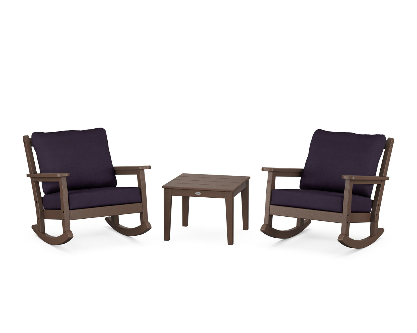 Chippendale 3-Piece Deep Seating Rocker Set