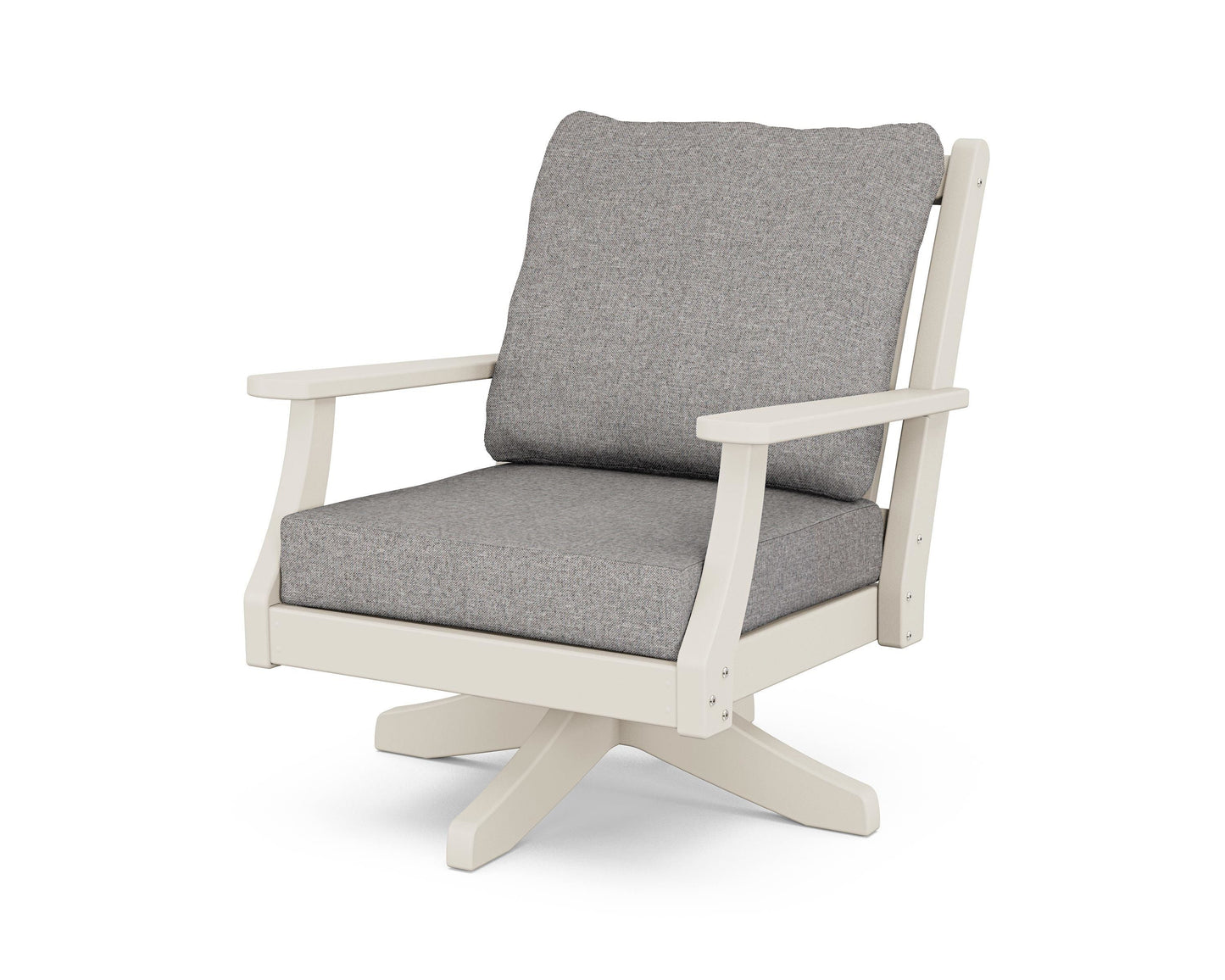 Wovendale Deep Seating Swivel Chair