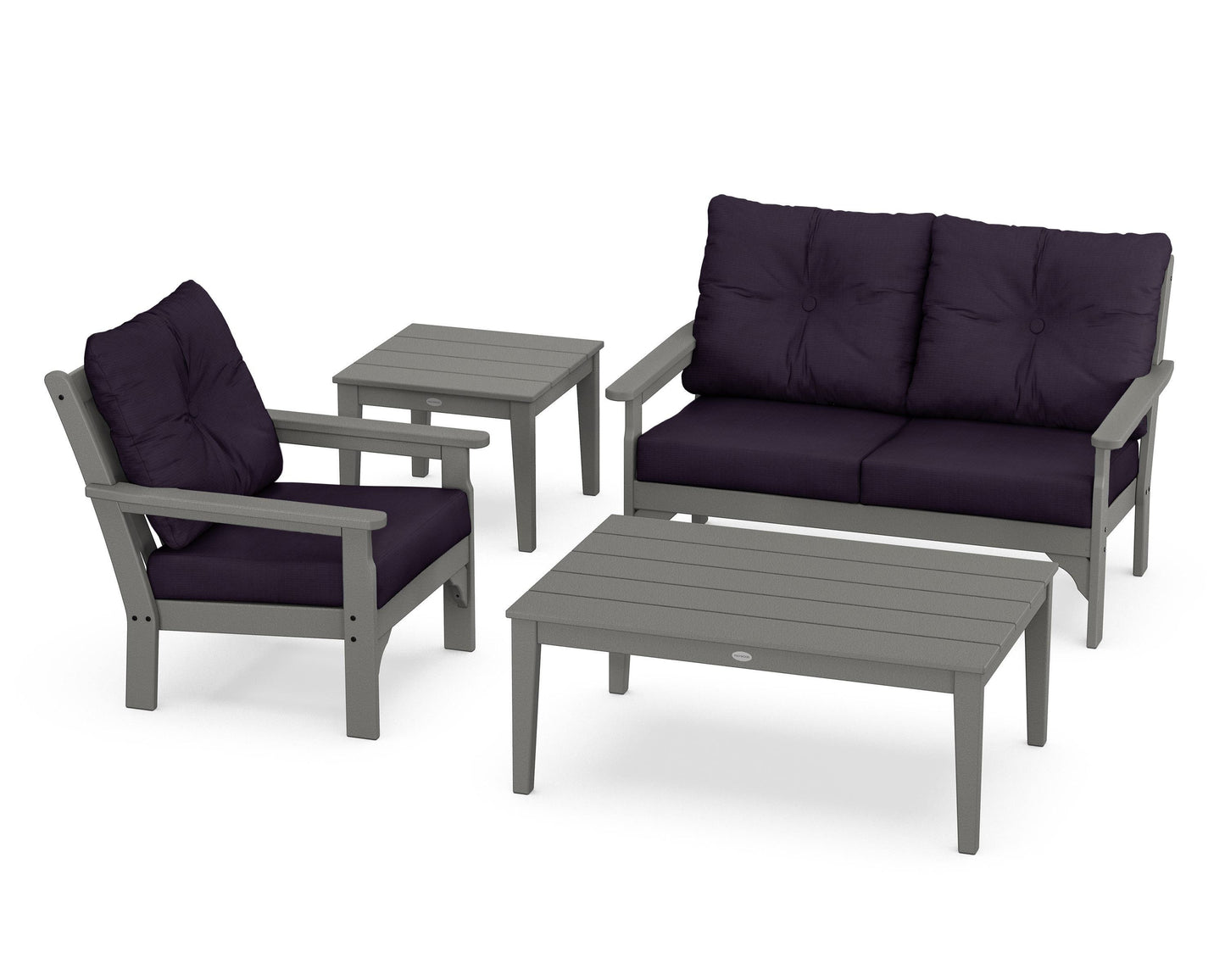 Vineyard 4-Piece Deep Seating Set