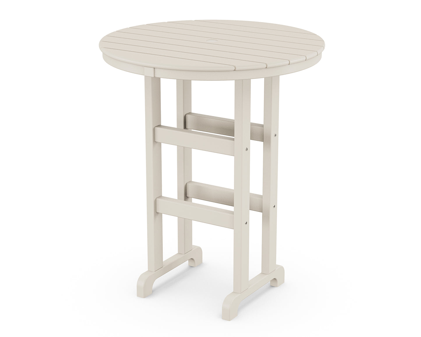 36" Round Farmhouse Bar Table