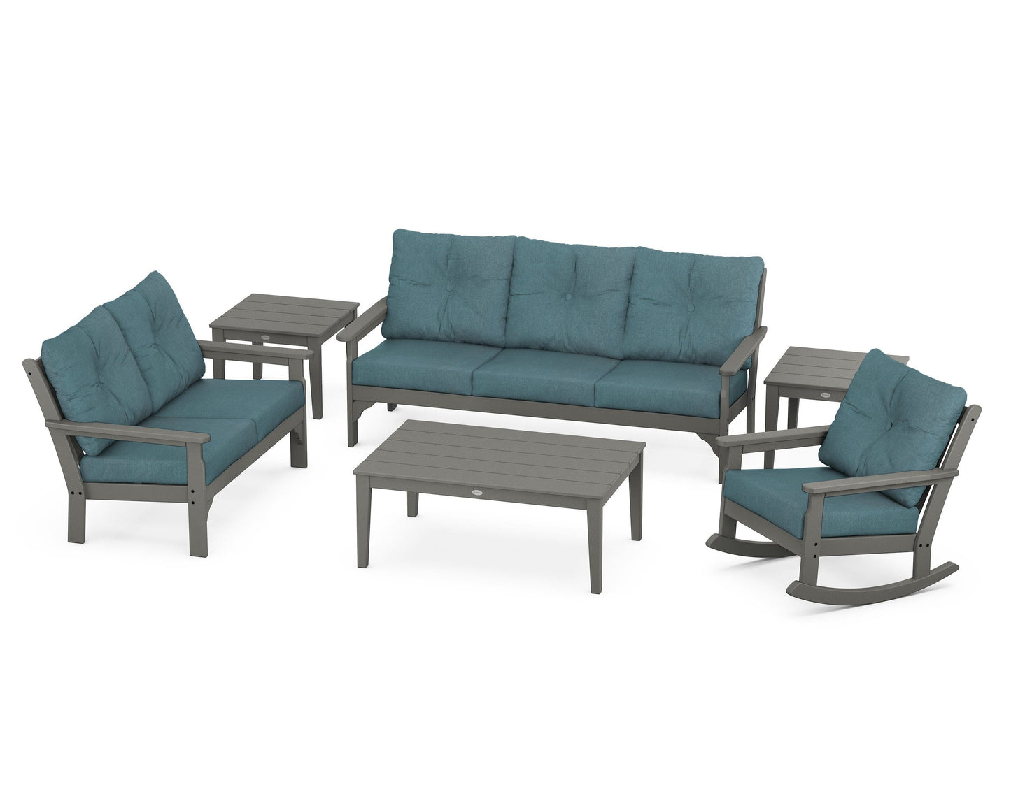 Vineyard 6-Piece Deep Seating Set